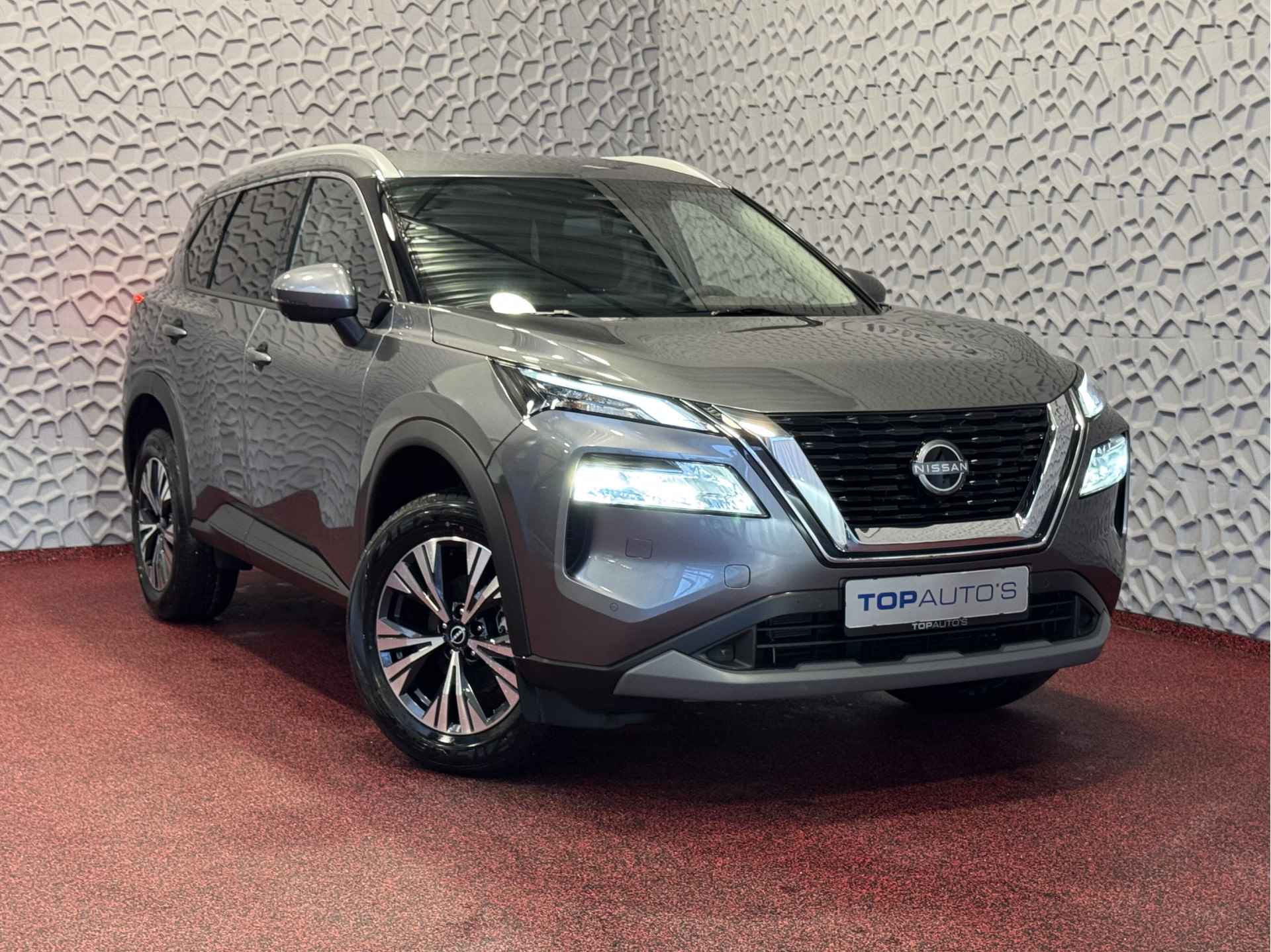 Nissan X-Trail 1.5 MHEV ✅NIEUWE AUTO✅ 163PK N-CONNECTA XL.NAVI 360CAM VIR.COCKPIT STOELVERW. V+A STUUR.VERW HEADUP LED 10/2024 2000KG TREKGEWICHT - 53/78