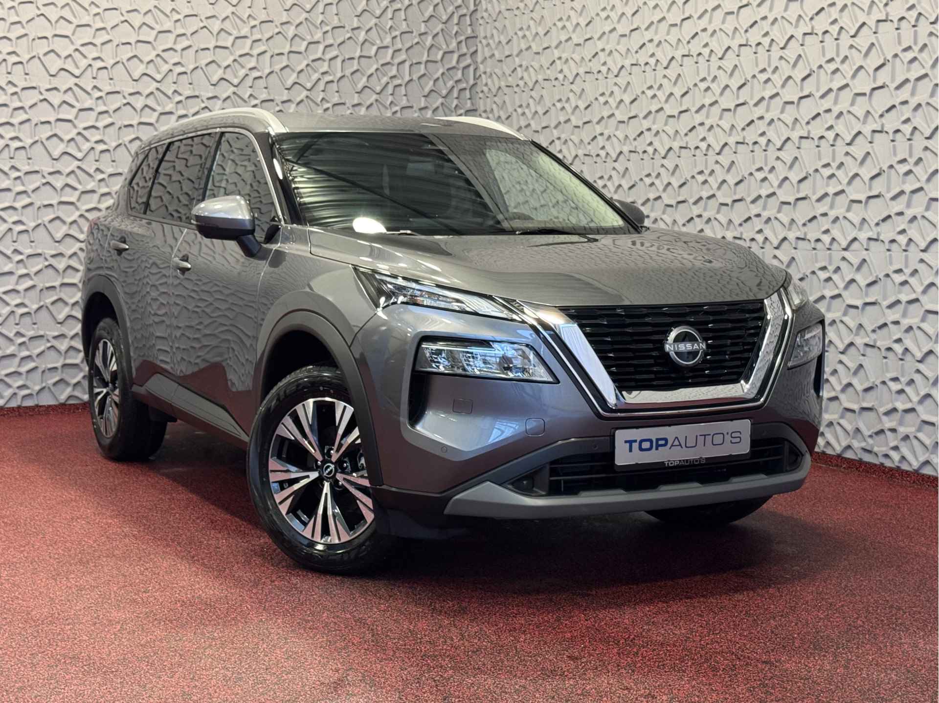 Nissan X-Trail 1.5 MHEV ✅NIEUWE AUTO✅ 163PK N-CONNECTA XL.NAVI 360CAM VIR.COCKPIT STOELVERW. V+A STUUR.VERW HEADUP LED 10/2024 2000KG TREKGEWICHT - 54/78