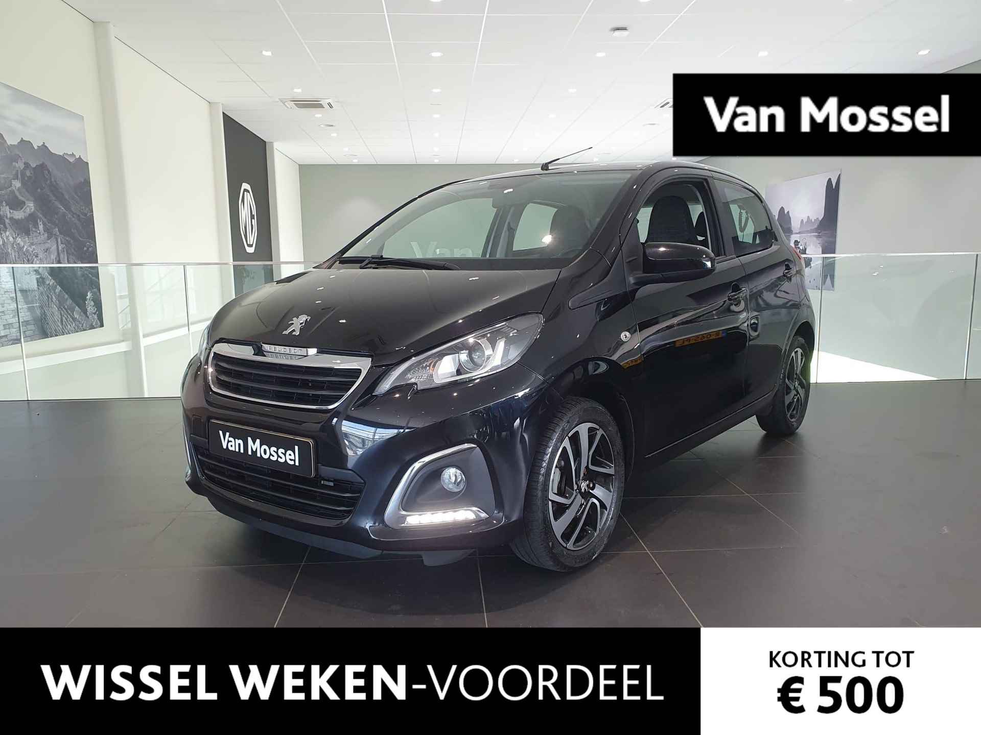 Peugeot 108 BOVAG 40-Puntencheck