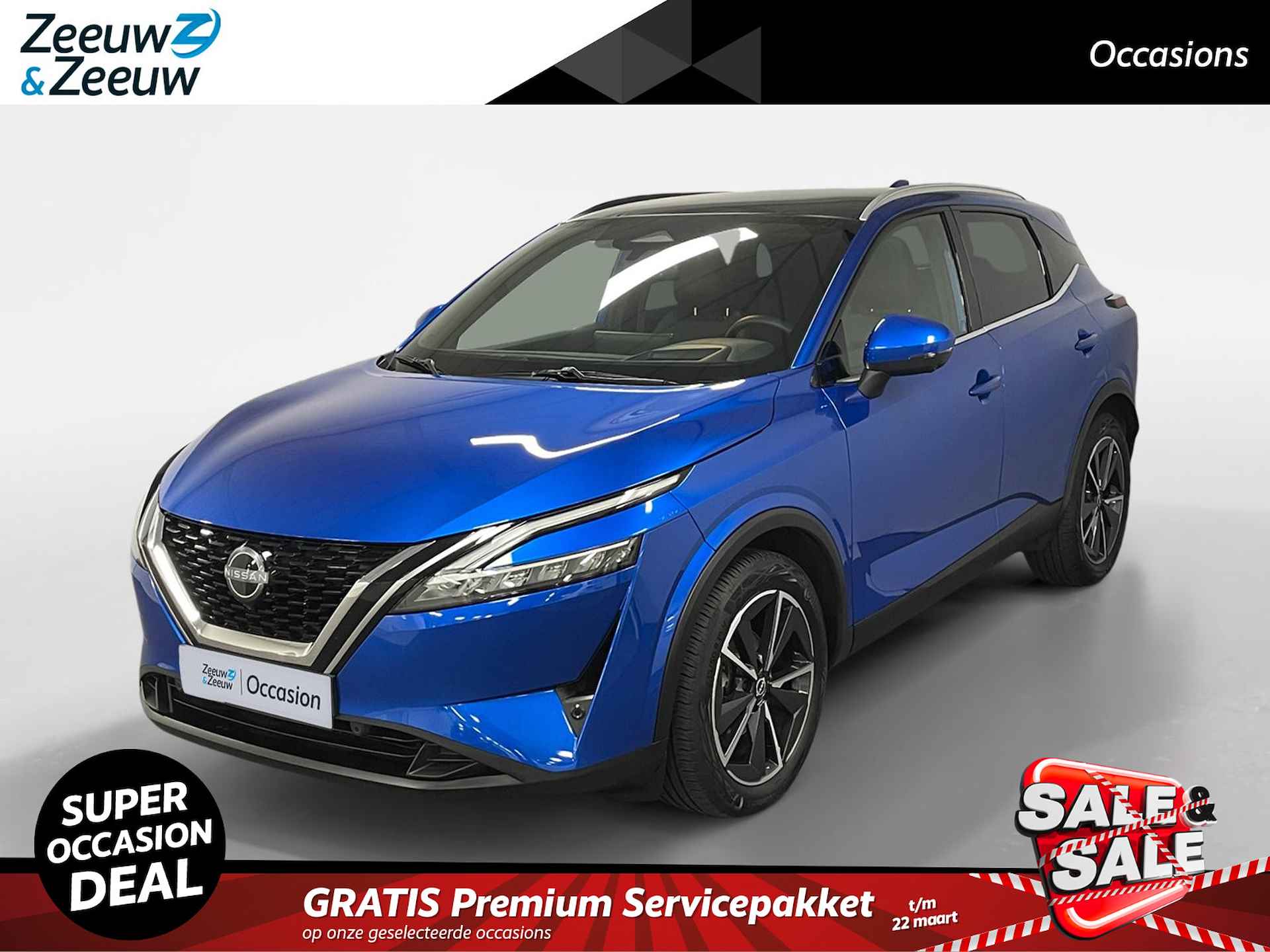 Nissan Qashqai BOVAG 40-Puntencheck