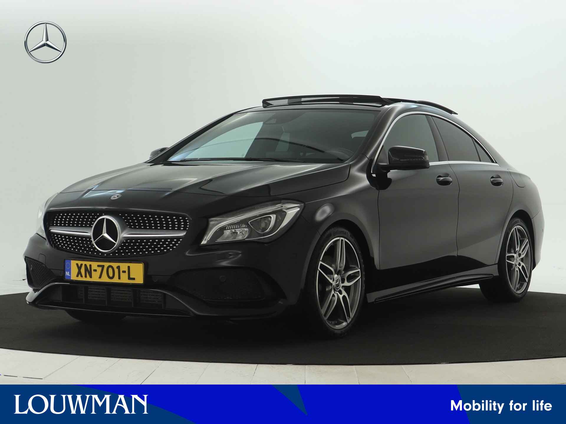 Mercedes-Benz CLA BOVAG 40-Puntencheck