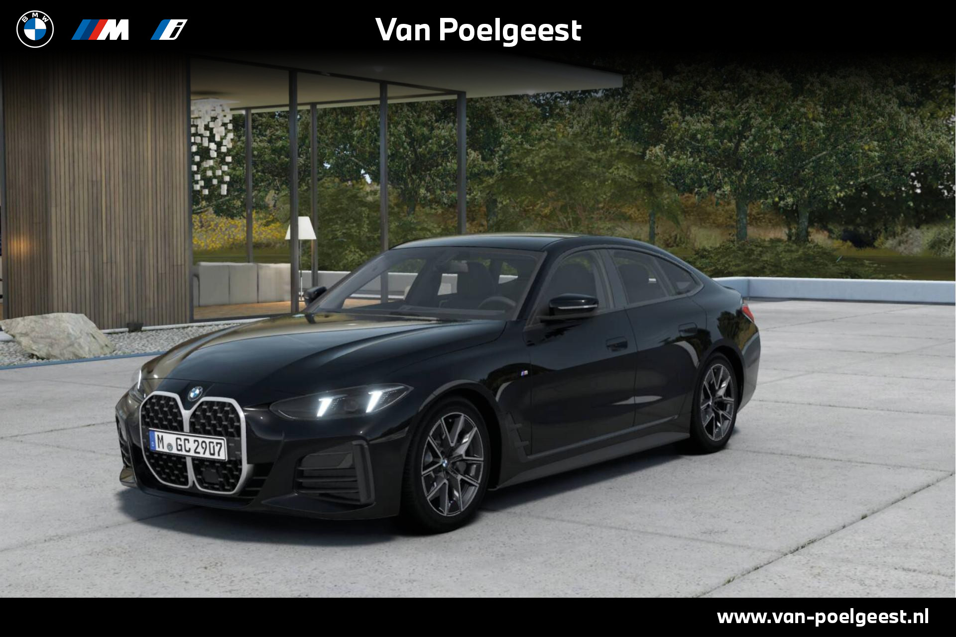 BMW 4 Serie Gran Coupé 420i M Sportpakket Aut.