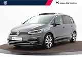 Volkswagen Touran 1.5 TSI 150pk DSG Highline 7p. · Panoramadak · Camera · Side Assist · Inklap Trekhaak · R-Line Exterieur · Keyless · Stoelverwarming · 18"Velgen · ACC ·