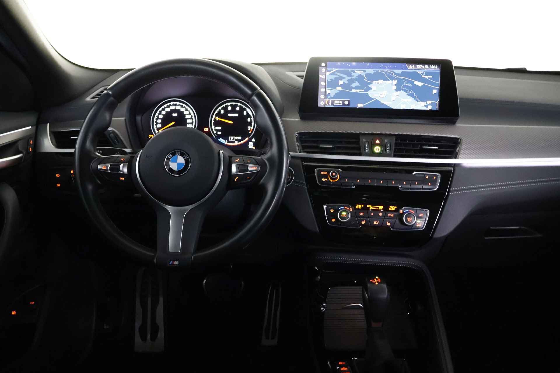 BMW X2 xDrive25e M-Sport Panorama / Opendak / LED / HUD / Navi / CarPlay - 15/32