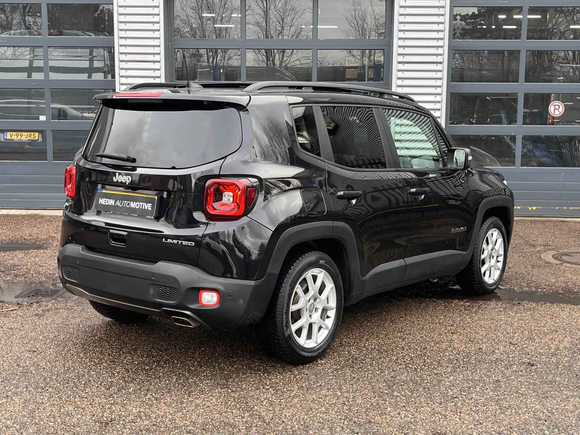 Jeep Renegade 1.0T 120PK Freedom | El. Glazen Panoramadak | Leder | Navigatie | Stoel/stuurverw. | Carplay | PDC V+A | LMV 17 inch - 2/23