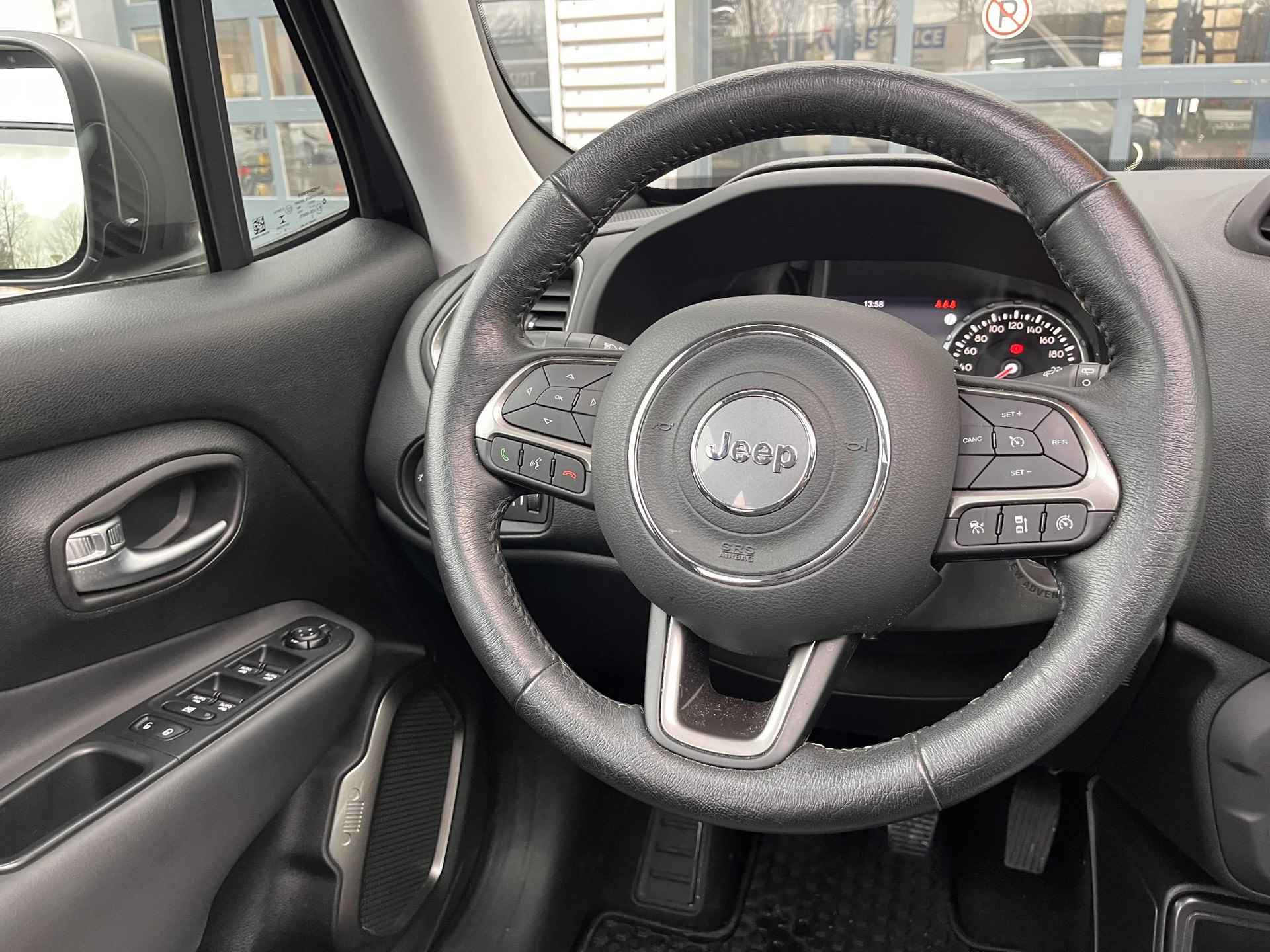 Jeep Renegade 1.0T 120PK Freedom | El. Glazen Panoramadak | Leder | Navigatie | Stoel/stuurverw. | Carplay | PDC V+A | LMV 17 inch - 5/23