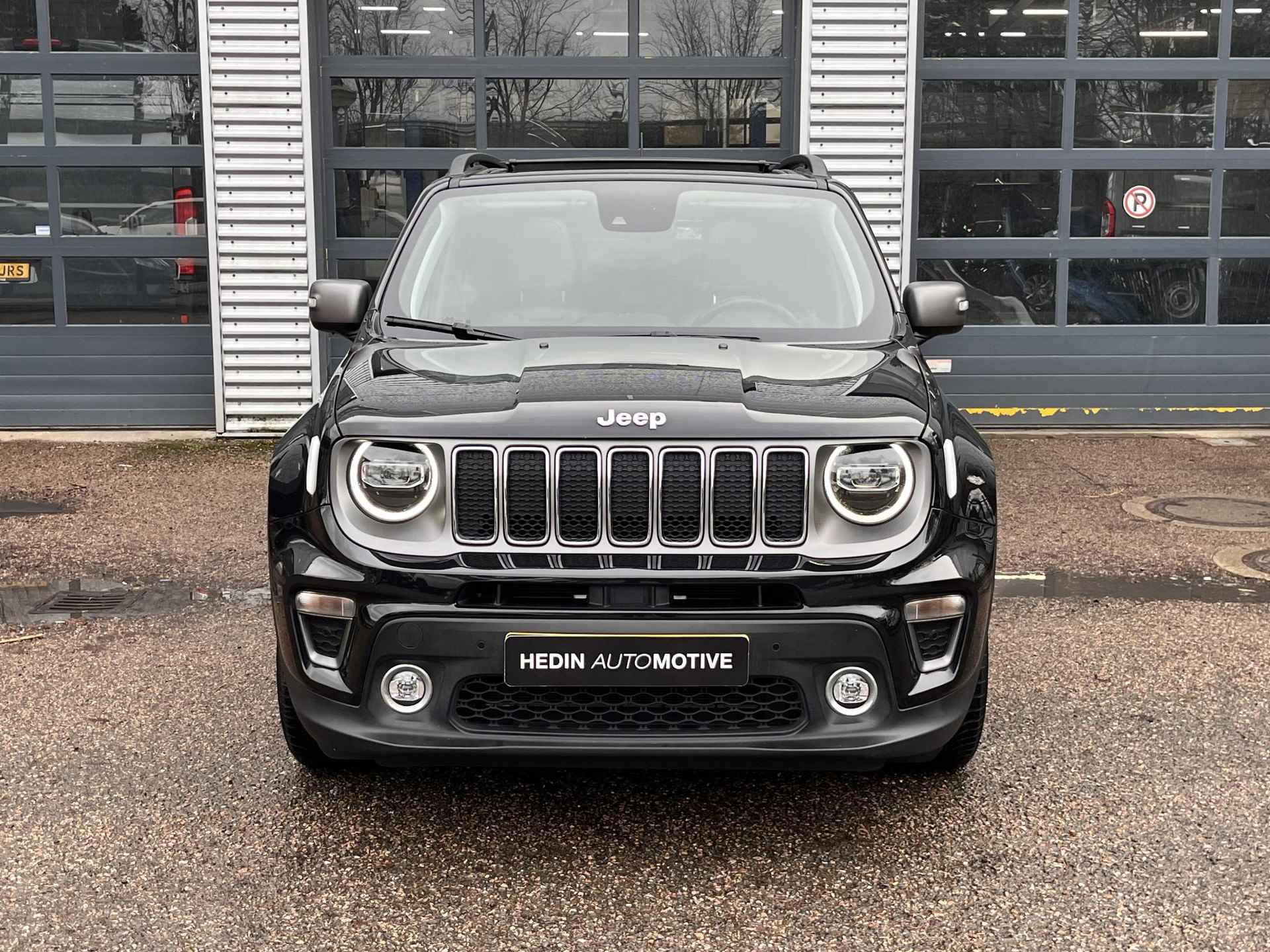 Jeep Renegade 1.0T 120PK Freedom | El. Glazen Panoramadak | Leder | Navigatie | Stoel/stuurverw. | Carplay | PDC V+A | LMV 17 inch - 7/23