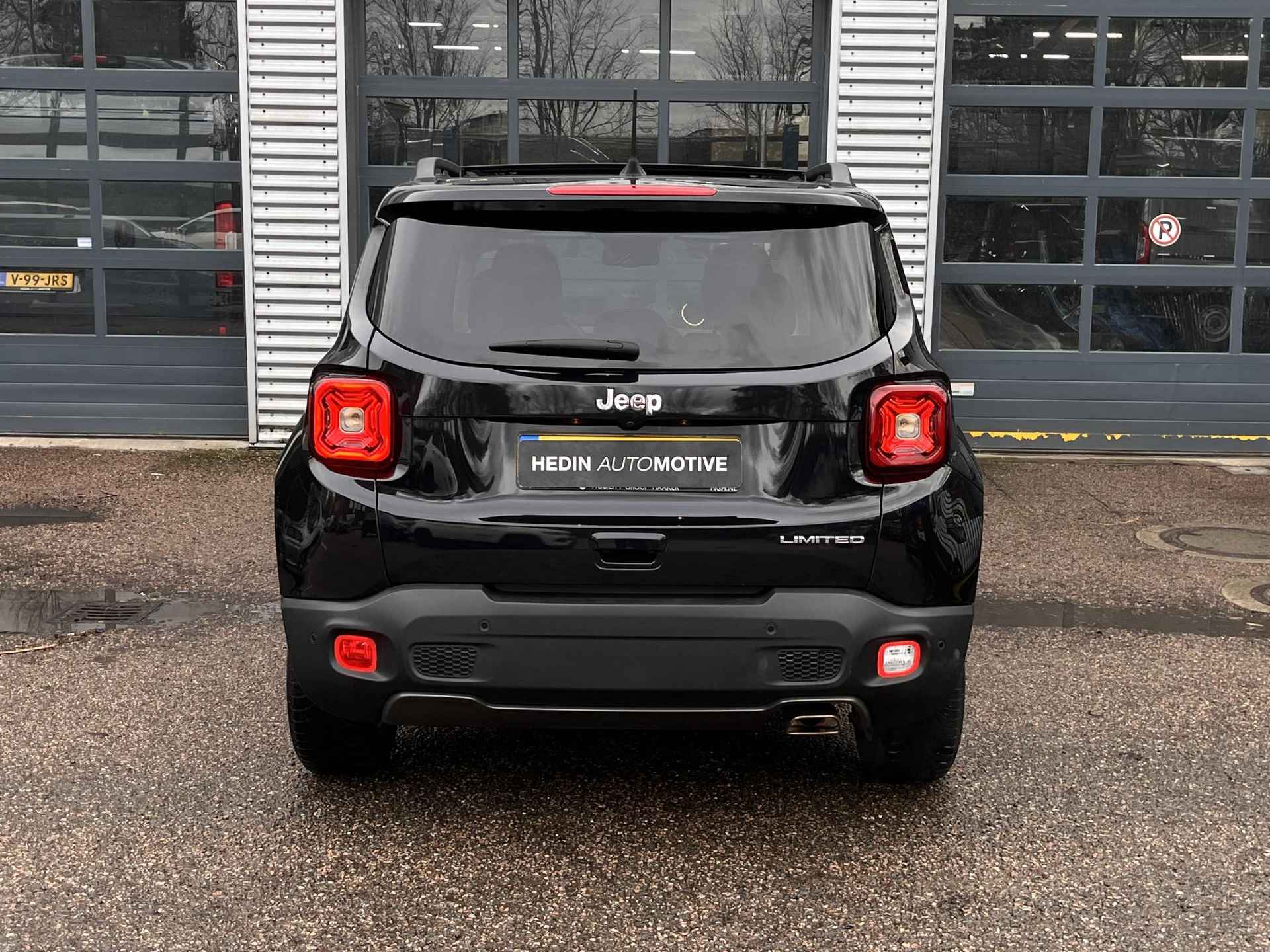 Jeep Renegade 1.0T 120PK Freedom | El. Glazen Panoramadak | Leder | Navigatie | Stoel/stuurverw. | Carplay | PDC V+A | LMV 17 inch - 9/23