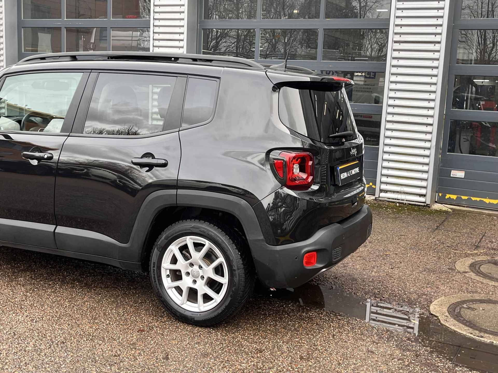 Jeep Renegade 1.0T 120PK Freedom | El. Glazen Panoramadak | Leder | Navigatie | Stoel/stuurverw. | Carplay | PDC V+A | LMV 17 inch - 15/23