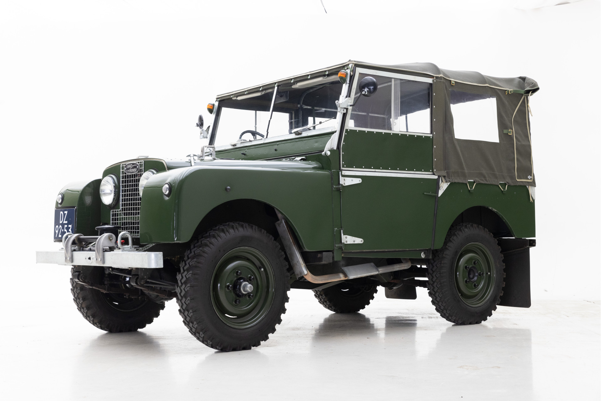 1952 Land Rover Series 1 80-inch