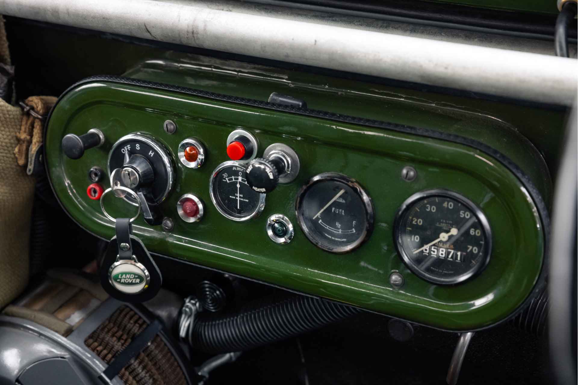 1952 Land Rover Series 1 80-inch - 5/36