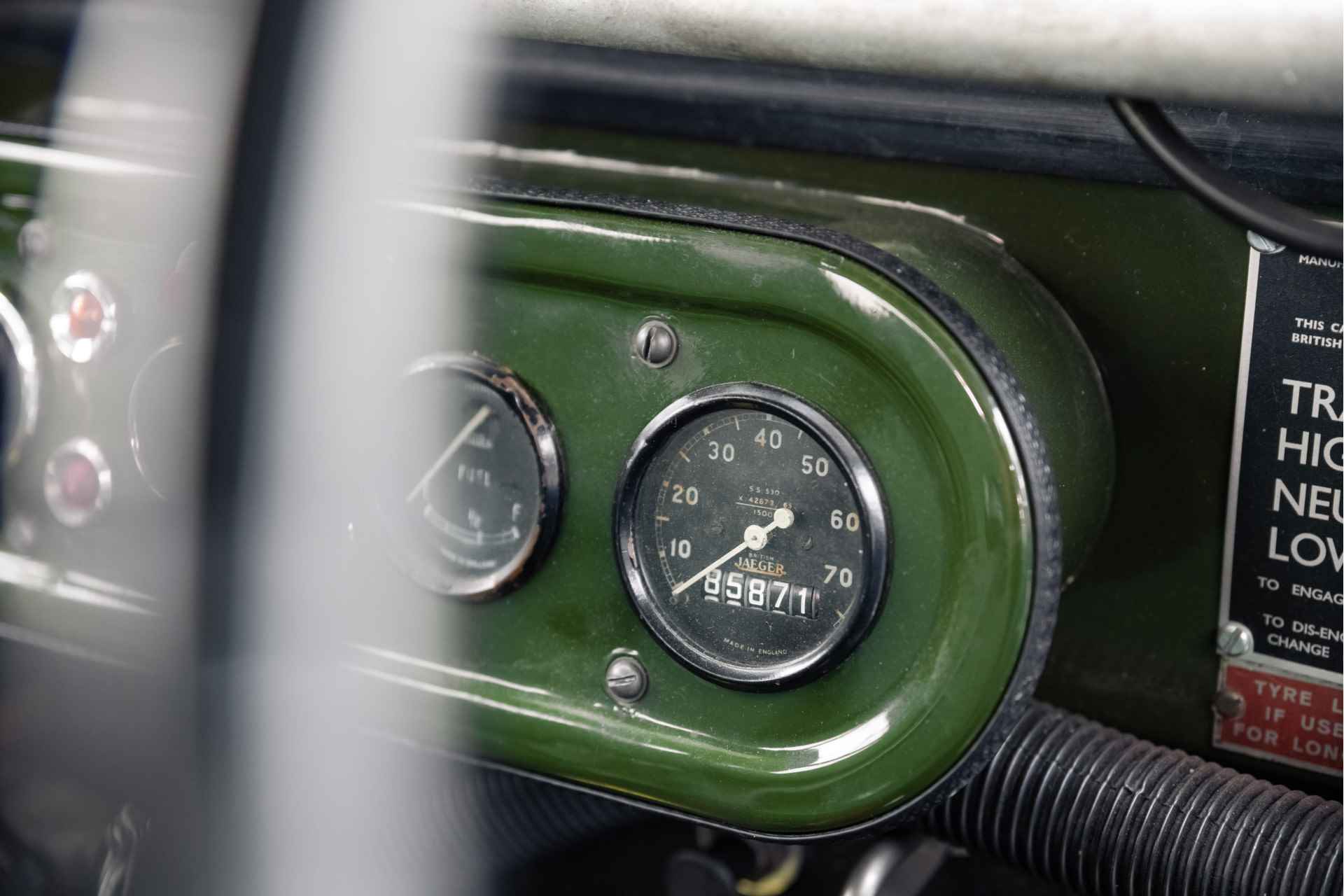 1952 Land Rover Series 1 80-inch - 6/36