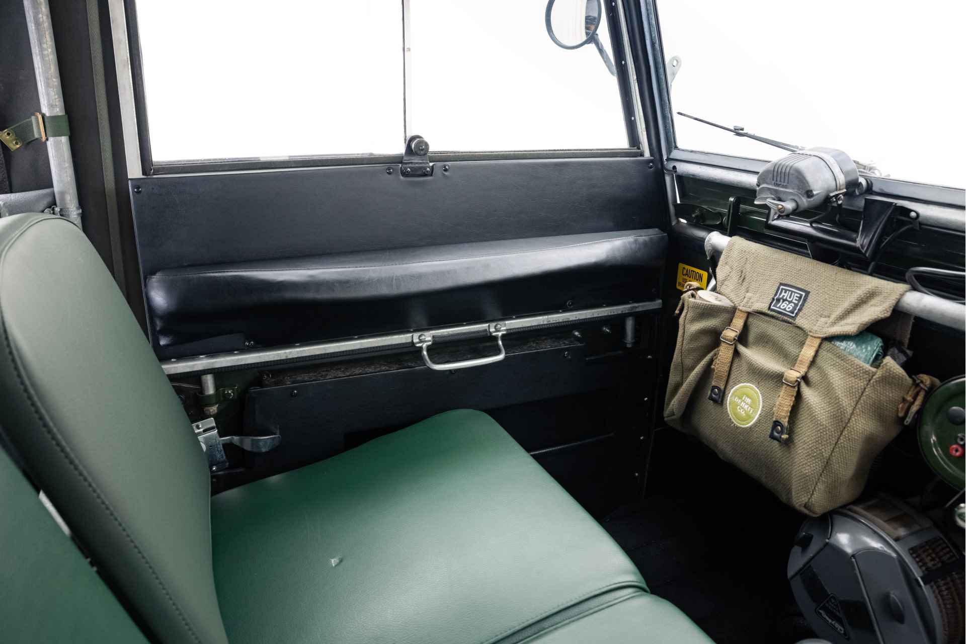 1952 Land Rover Series 1 80-inch - 12/36