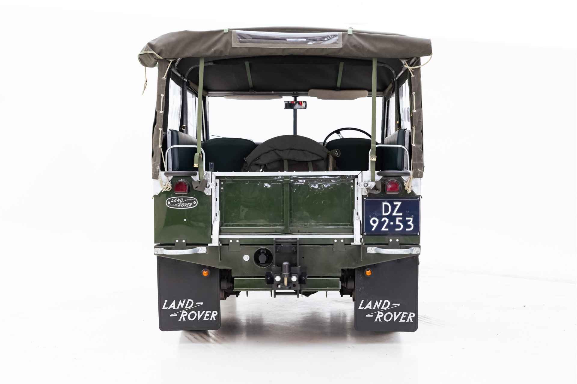 1952 Land Rover Series 1 80-inch - 19/36
