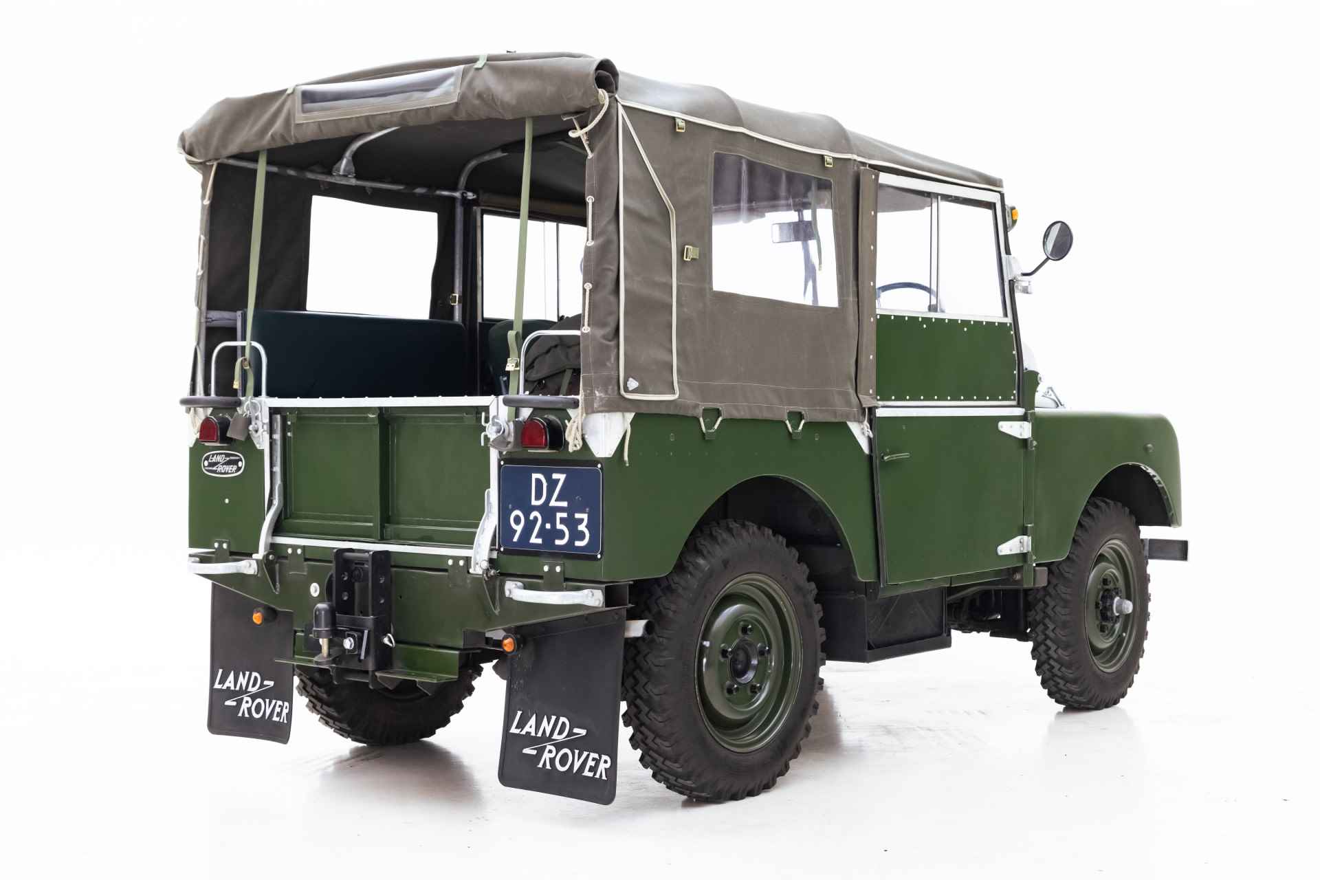 1952 Land Rover Series 1 80-inch - 20/36