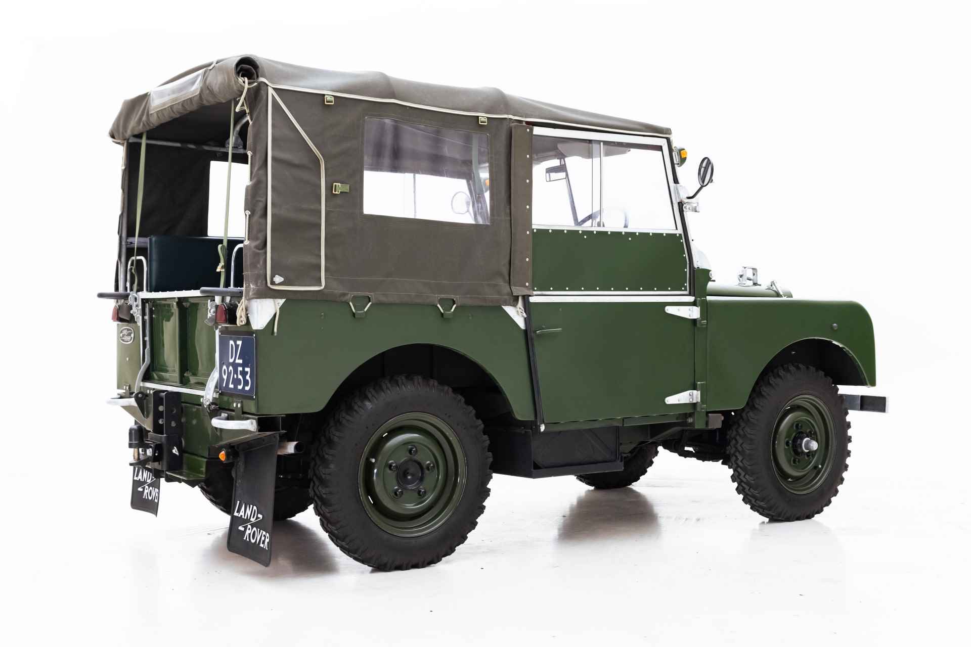 1952 Land Rover Series 1 80-inch - 21/36