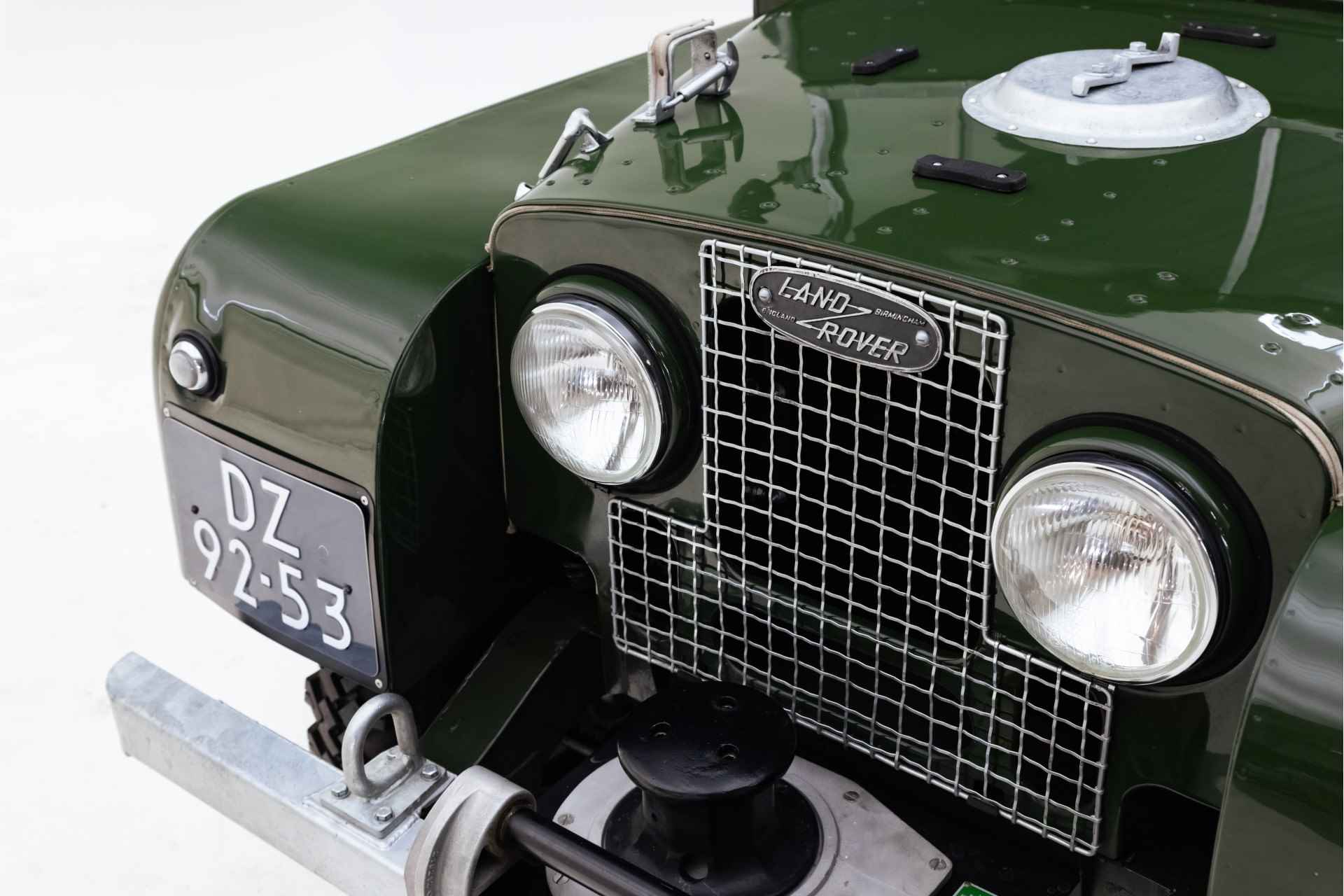 1952 Land Rover Series 1 80-inch - 26/36
