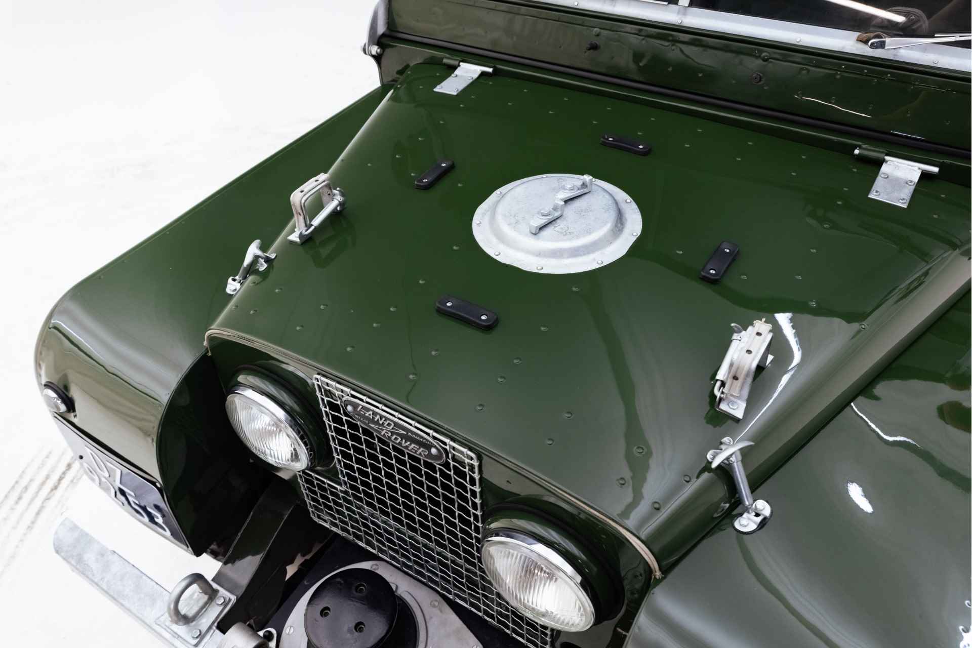 1952 Land Rover Series 1 80-inch - 27/36