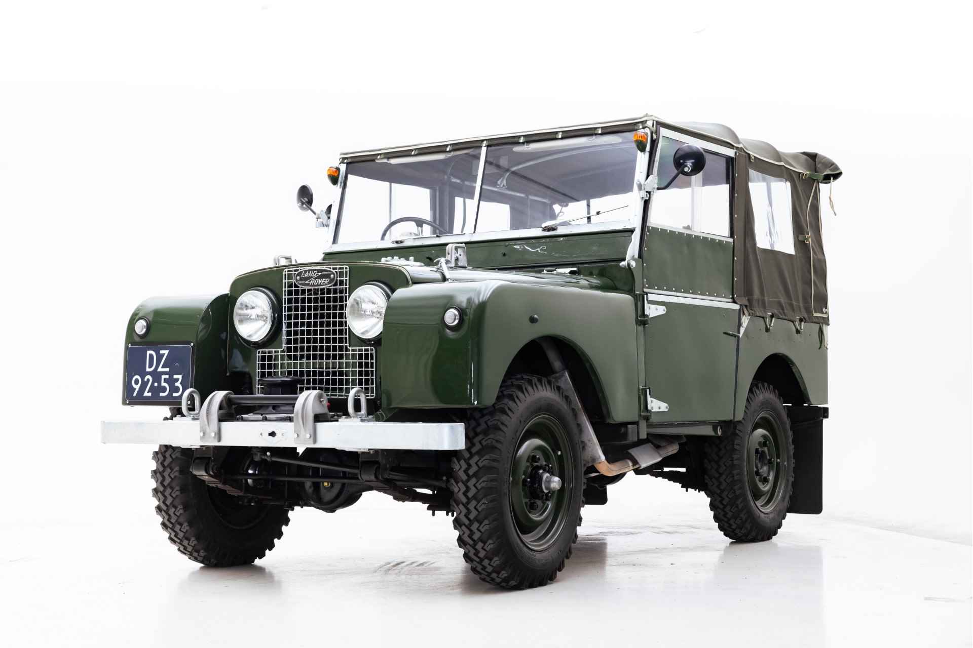 1952 Land Rover Series 1 80-inch - 33/36