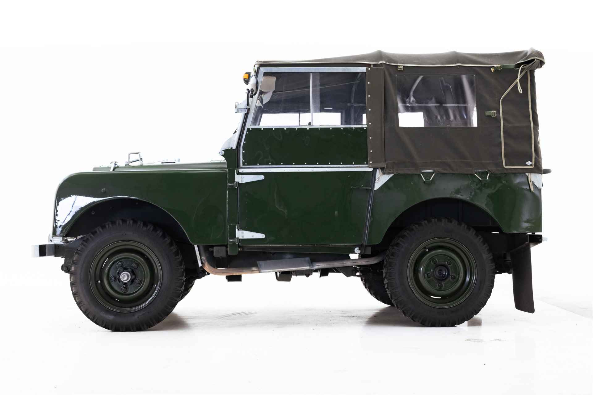 1952 Land Rover Series 1 80-inch - 35/36