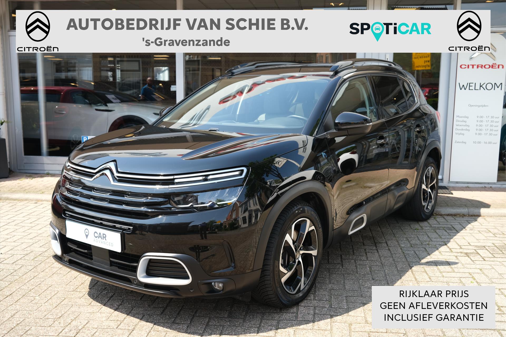 Citroen C5 Aircross Hybrid 225 Automaat-8 Shine Nappa Leer/Stoelverwarming