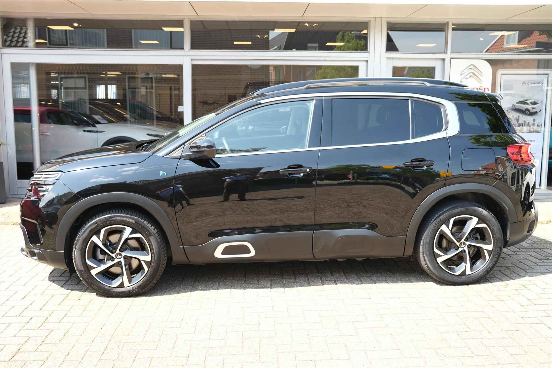 Citroen C5 Aircross Hybrid 225 Automaat-8 Shine Nappa Leer/Stoelverwarming - 4/60