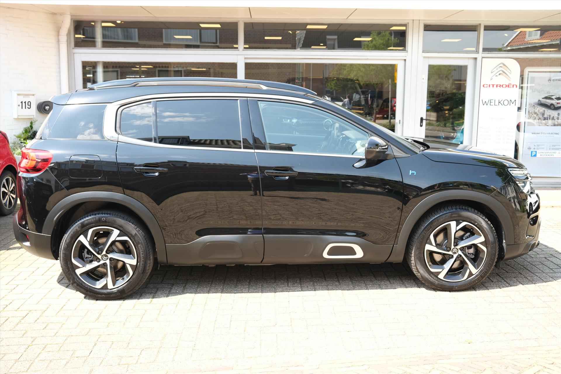 Citroen C5 Aircross Hybrid 225 Automaat-8 Shine Nappa Leer/Stoelverwarming - 5/60