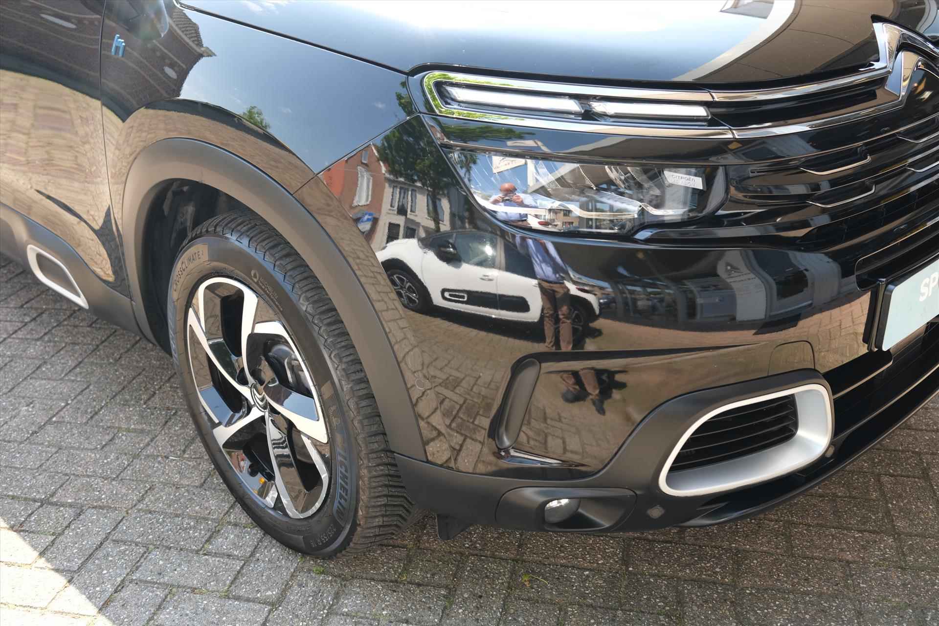 Citroen C5 Aircross Hybrid 225 Automaat-8 Shine Nappa Leer/Stoelverwarming - 6/60