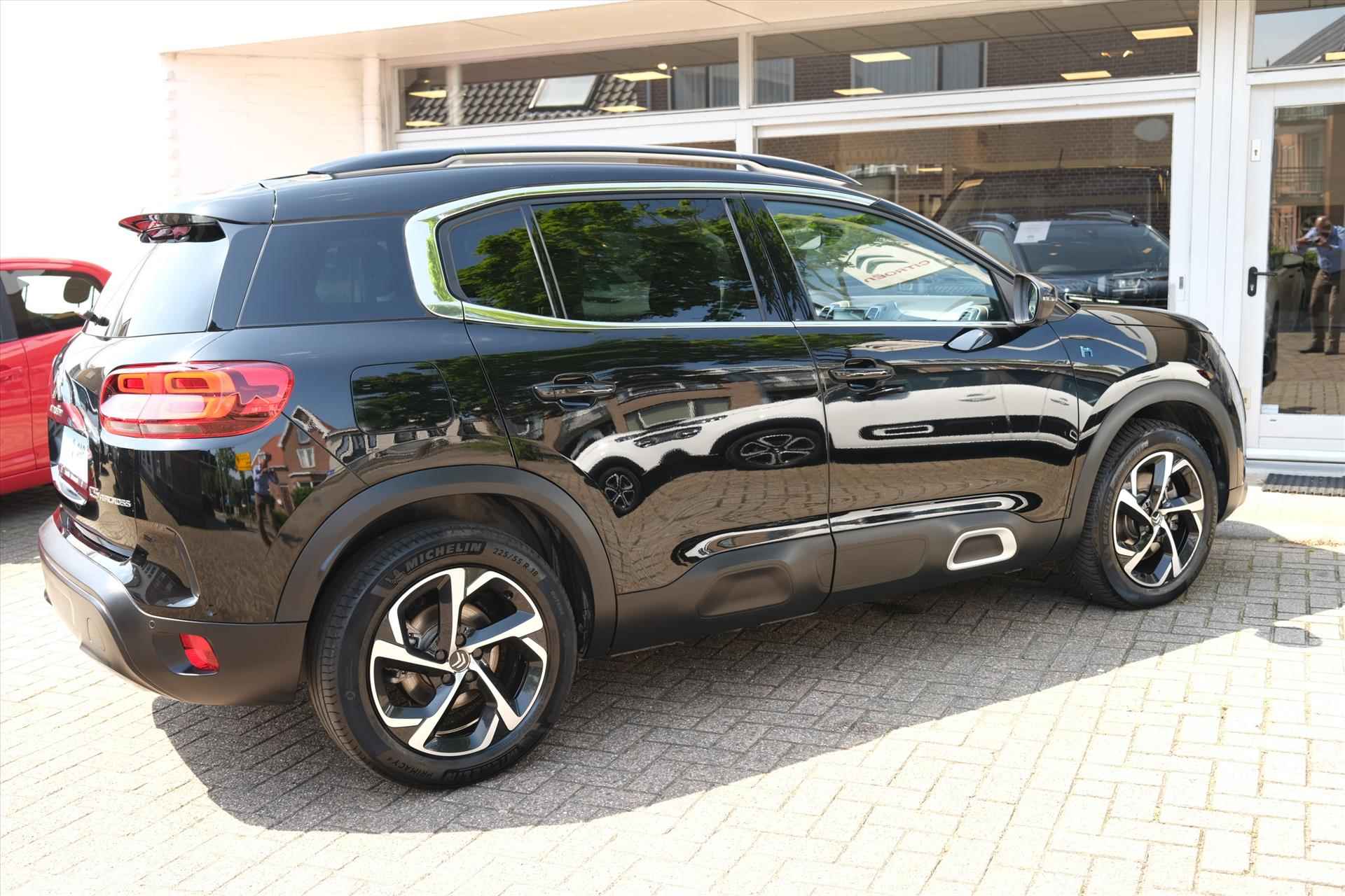 Citroen C5 Aircross Hybrid 225 Automaat-8 Shine Nappa Leer/Stoelverwarming - 25/60