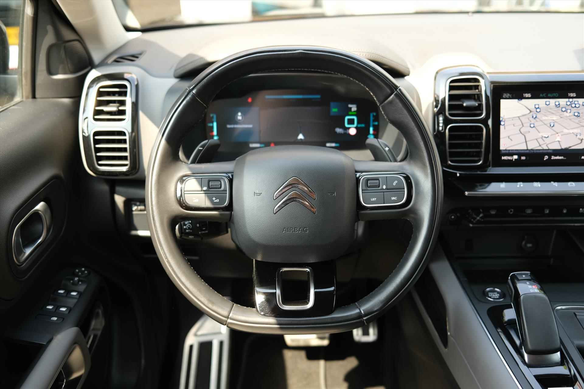 Citroen C5 Aircross Hybrid 225 Automaat-8 Shine Nappa Leer/Stoelverwarming - 55/60