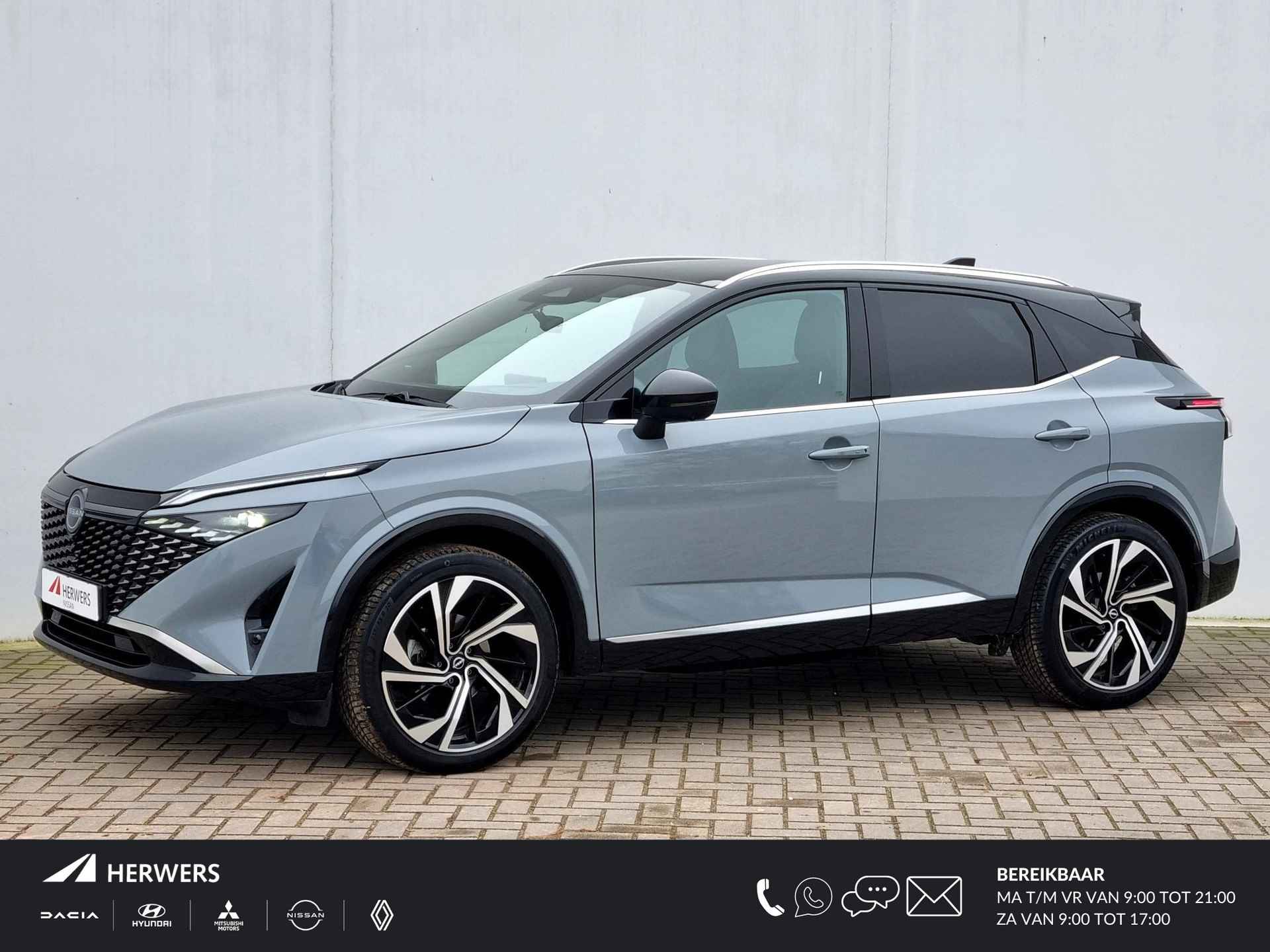 Nissan Qashqai BOVAG 40-Puntencheck