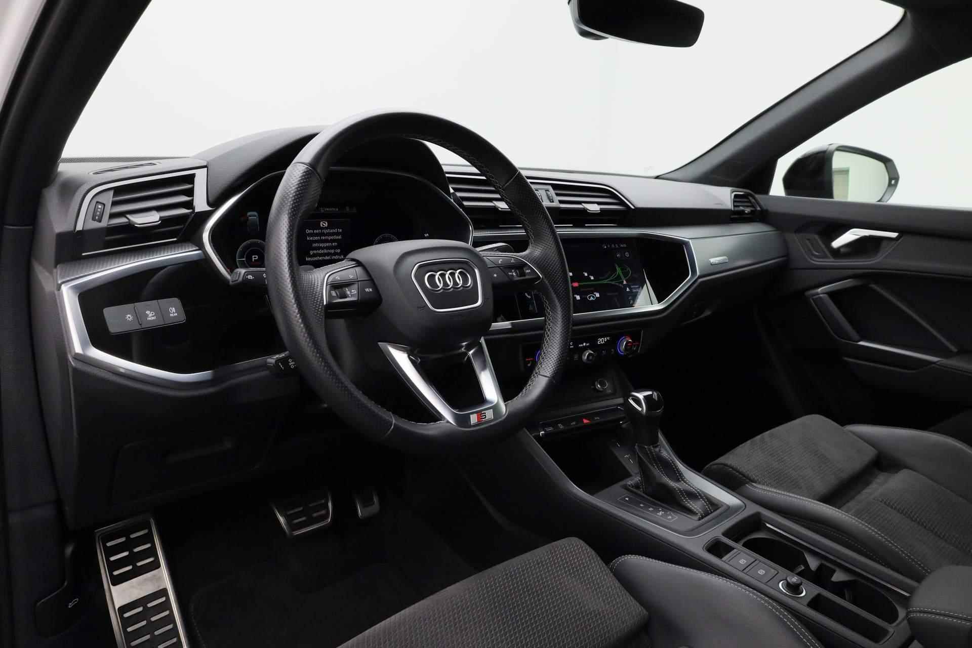 Audi Q3 Sportback 45 TFSI e 245PK S-tronic Advanced Edition | S-Line int. | Pano | Trekhaak | Matrix LED | 20 inch | Keyless | Camera | Navi | ACC - 2/49