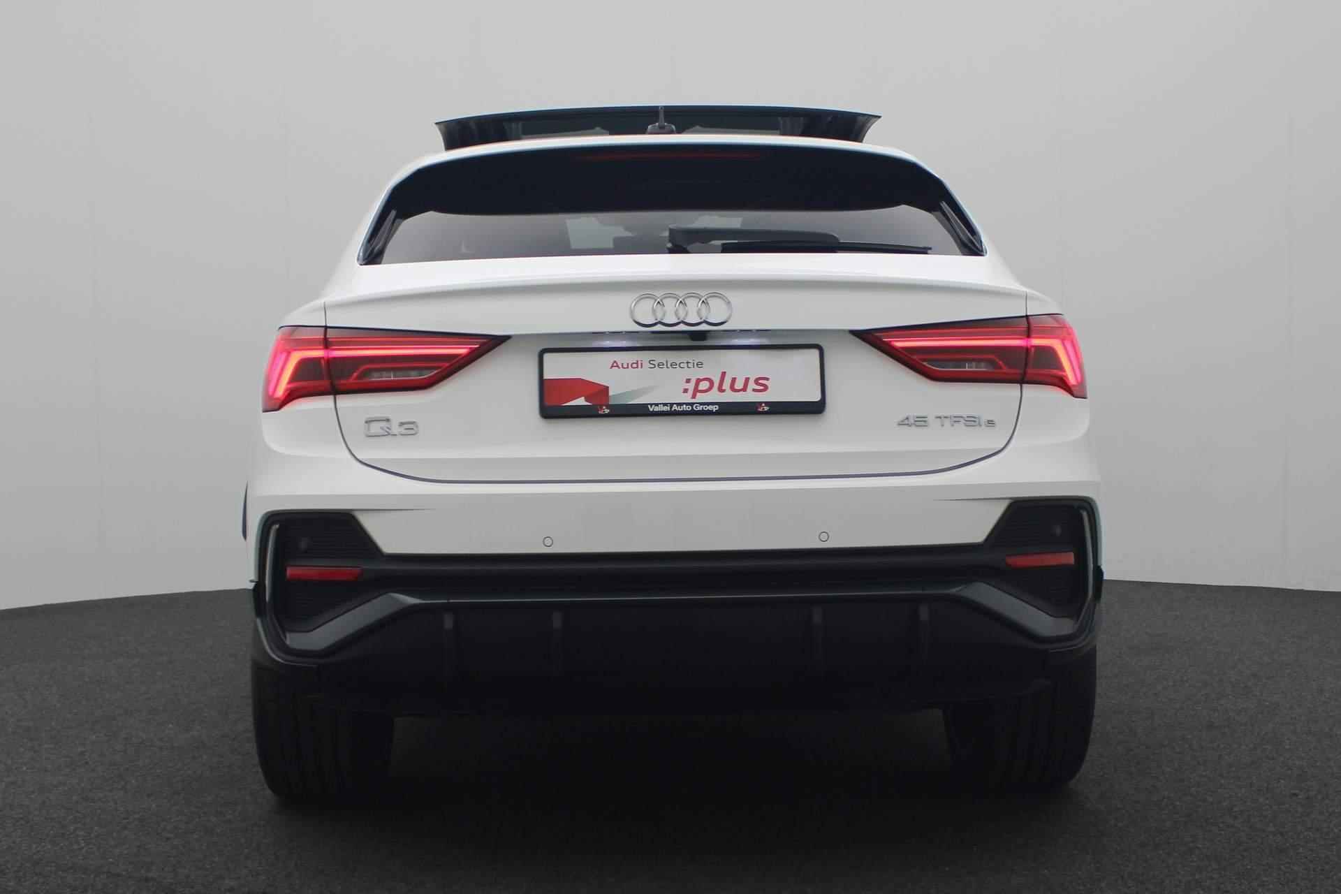 Audi Q3 Sportback 45 TFSI e 245PK S-tronic Advanced Edition | S-Line int. | Pano | Trekhaak | Matrix LED | 20 inch | Keyless | Camera | Navi | ACC - 24/49