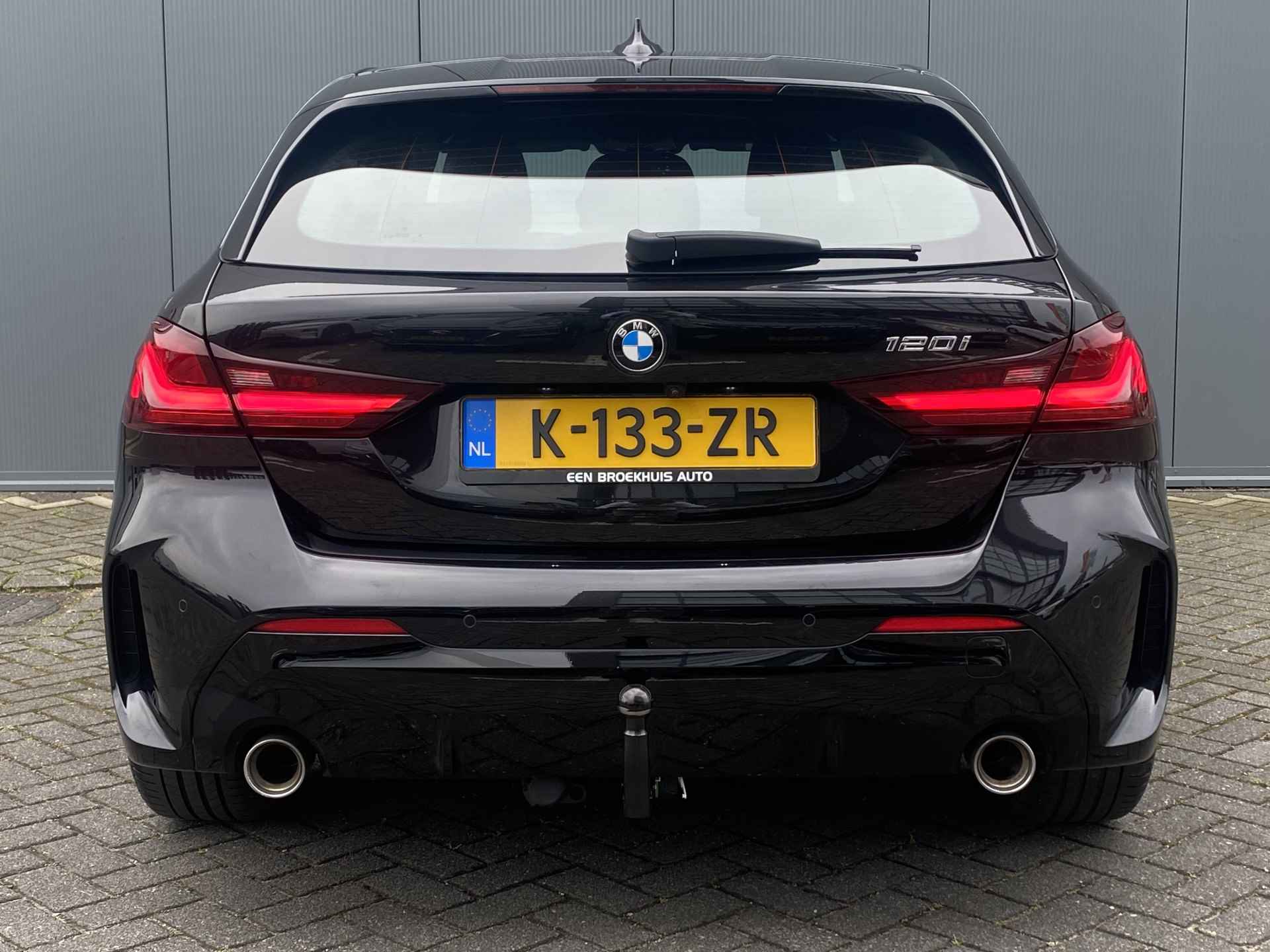 BMW 1-serie 120i High Executive Automaat | Leder | Climate | Camera | Navigatie | NL. Auto | Full - LED | Winterpakket | Afn. Trekhaak | 18' - 5/34