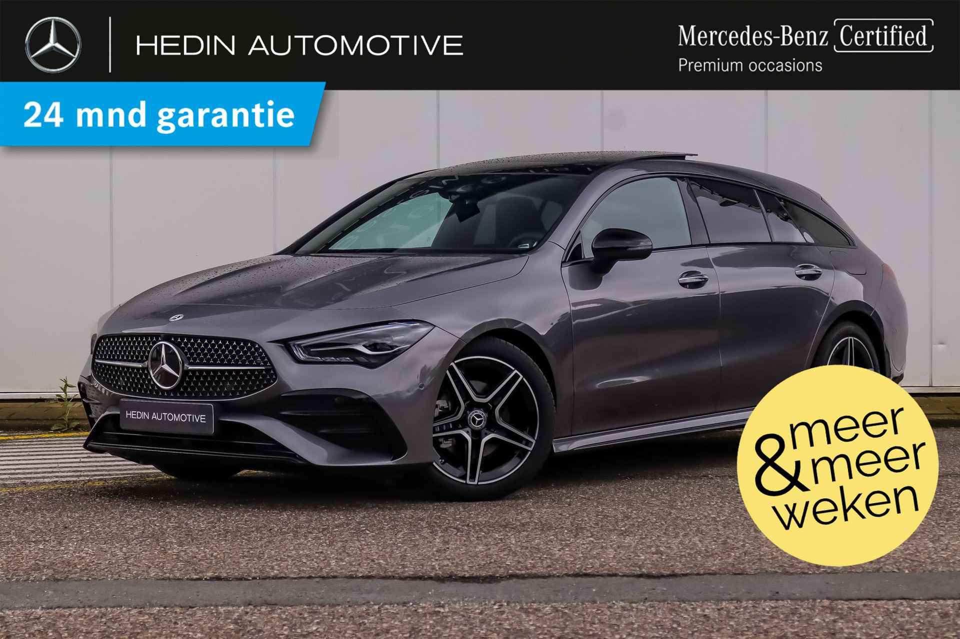 Mercedes-Benz CLA BOVAG 40-Puntencheck