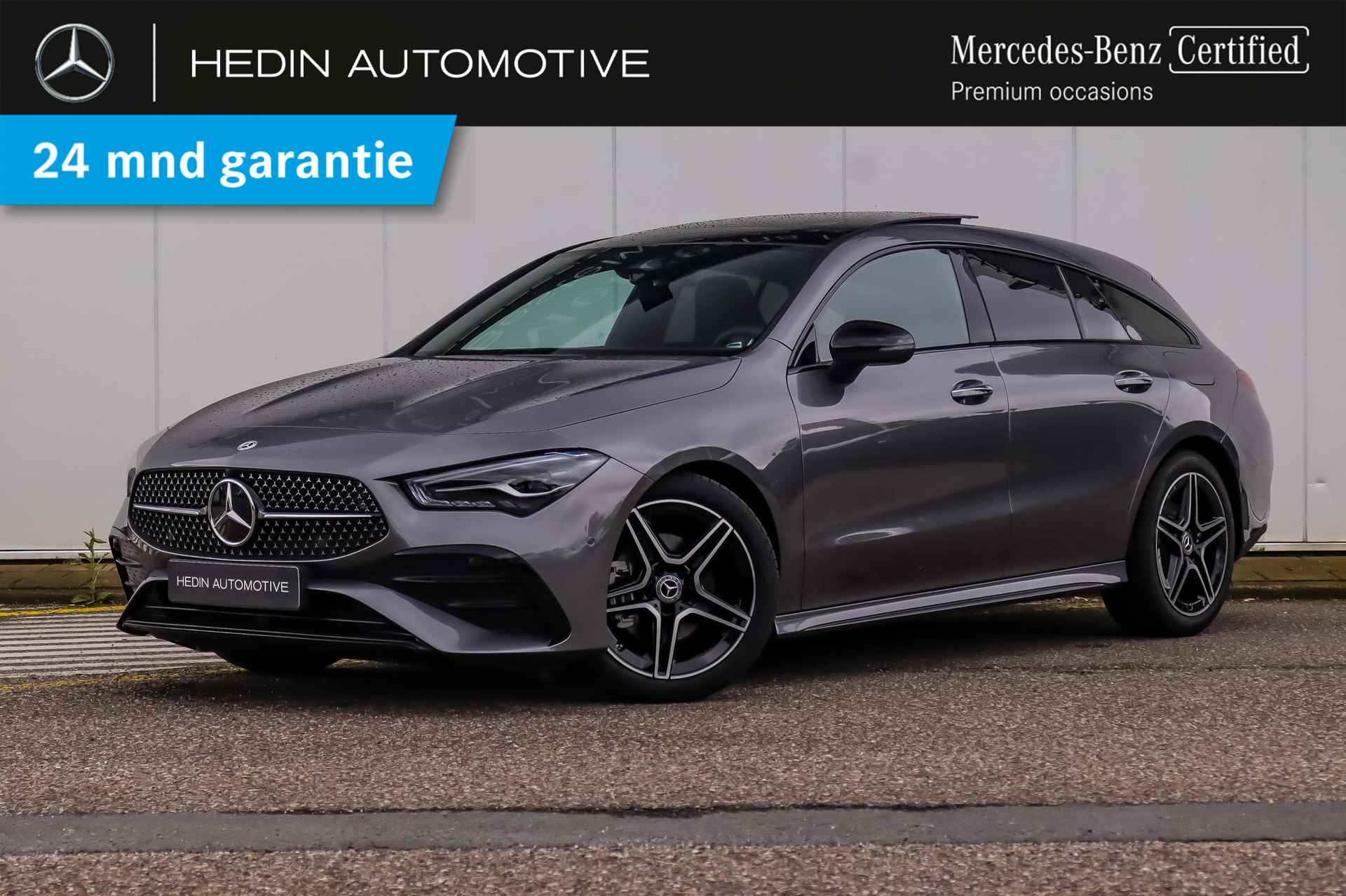 Mercedes-Benz CLA BOVAG 40-Puntencheck