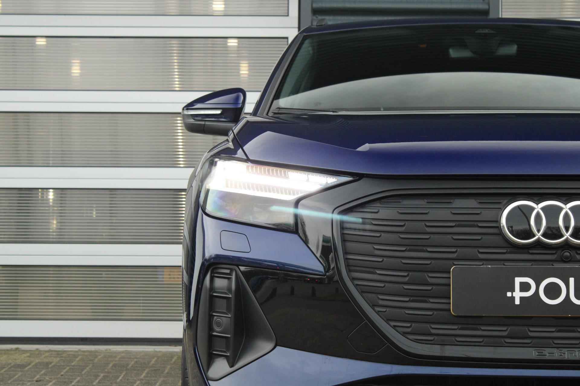 Audi Q4 e-tron 40 204pk Advanced Edition | Stoelverwarming | Asstentie Pakket Parking | Apple Carplay/Android Auto | Matrix LED - 10/50