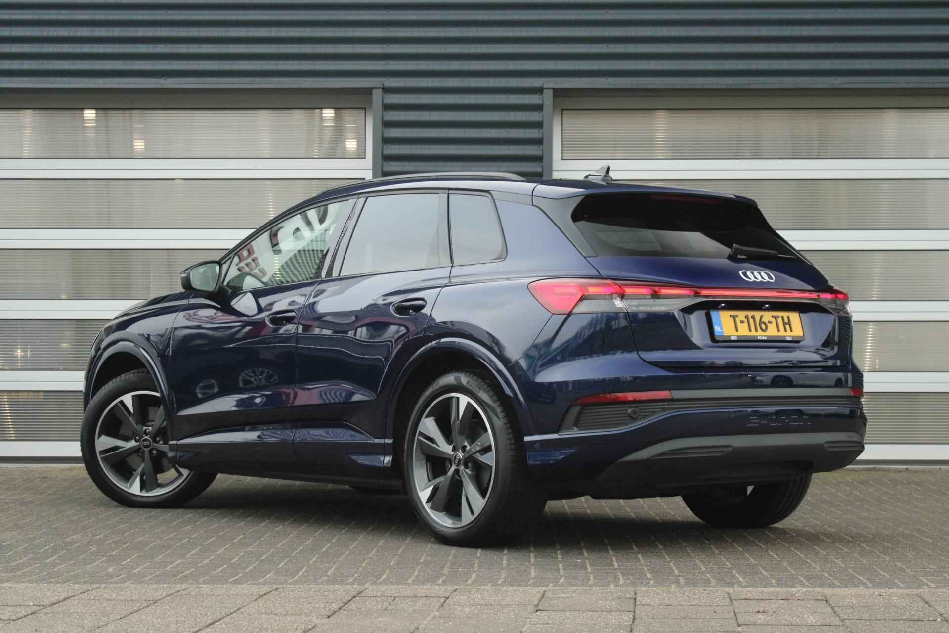 Audi Q4 e-tron 40 204pk Advanced Edition | Stoelverwarming | Asstentie Pakket Parking | Apple Carplay/Android Auto | Matrix LED - 14/50