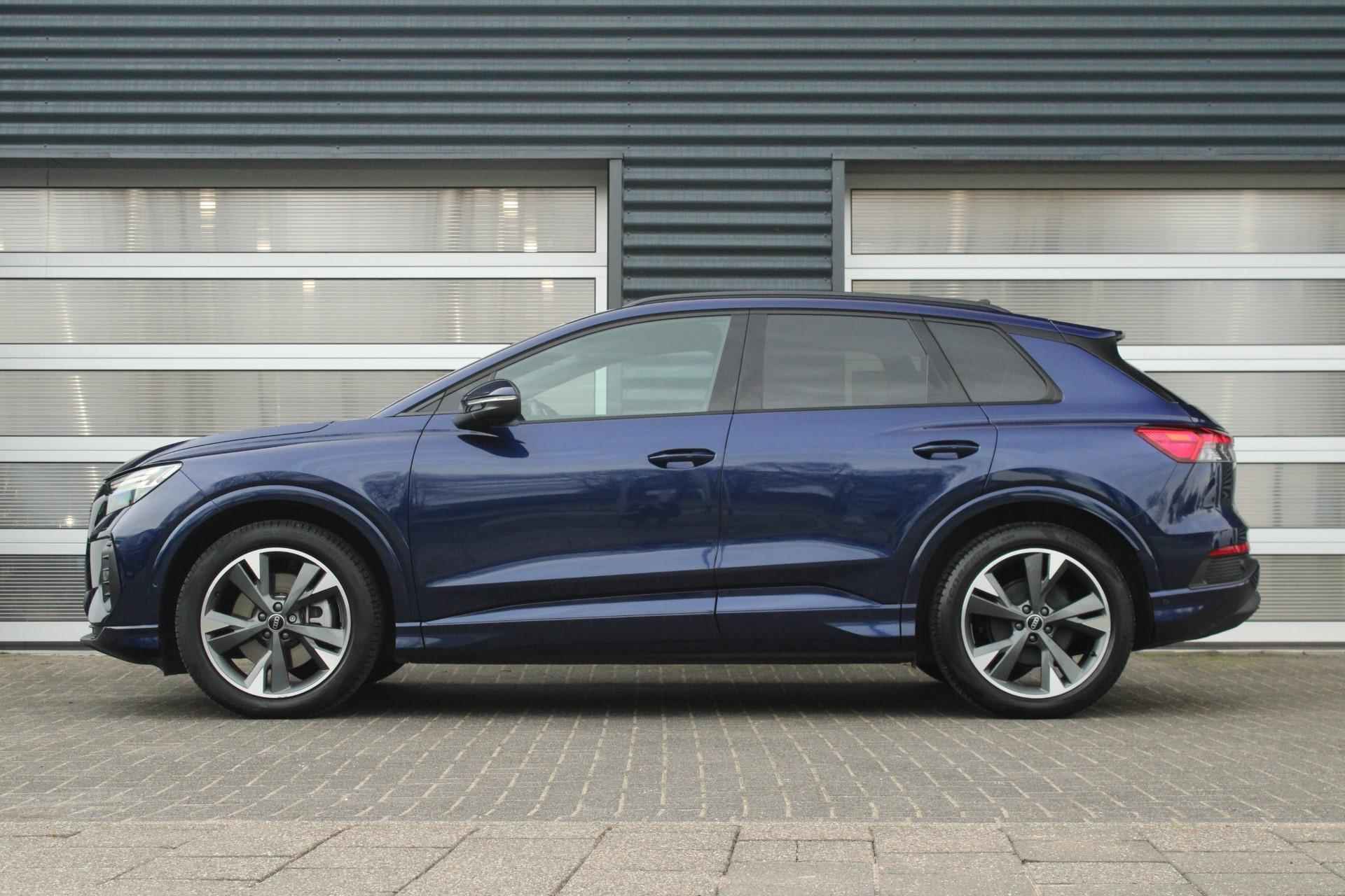 Audi Q4 e-tron 40 204pk Advanced Edition | Stoelverwarming | Asstentie Pakket Parking | Apple Carplay/Android Auto | Matrix LED - 15/50