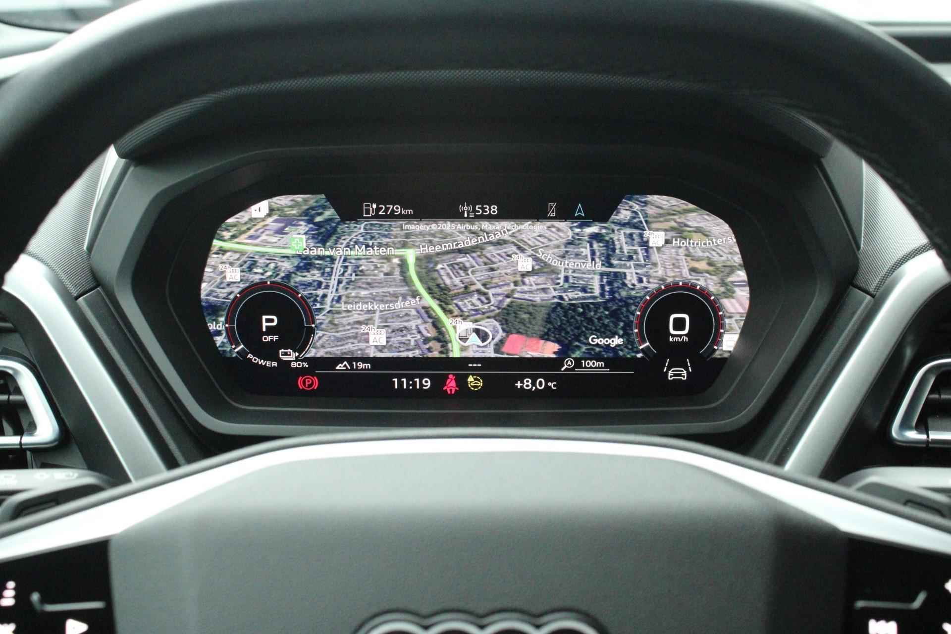 Audi Q4 e-tron 40 204pk Advanced Edition | Stoelverwarming | Asstentie Pakket Parking | Apple Carplay/Android Auto | Matrix LED - 25/50