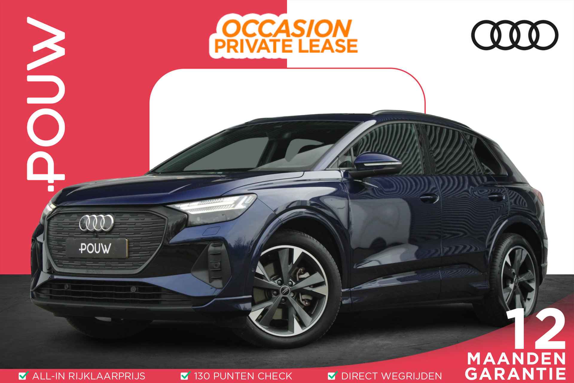 Audi Q4 e-tron 40 204pk Advanced Edition | Stoelverwarming | Asstentie Pakket Parking | Apple Carplay/Android Auto | Matrix LED