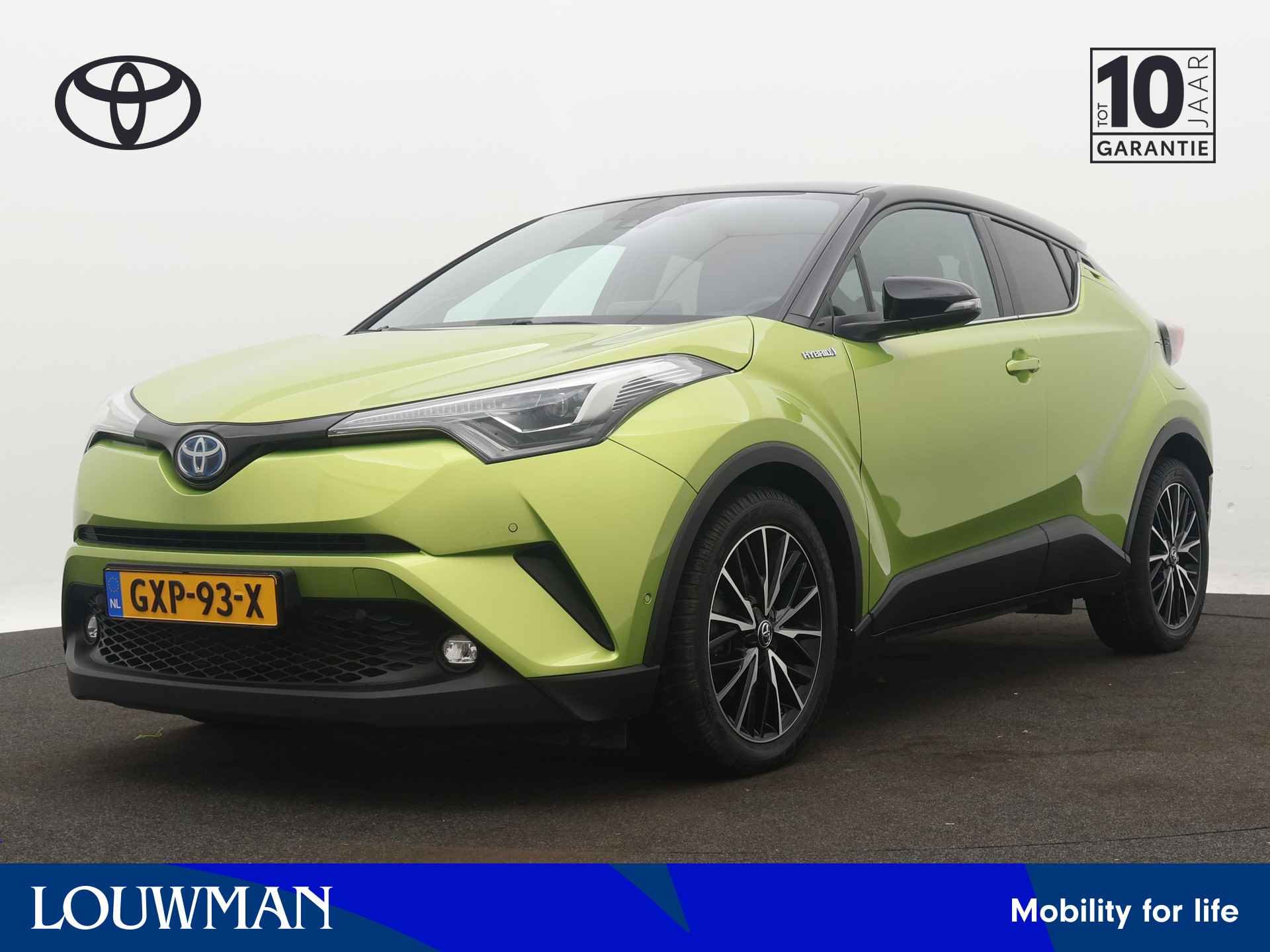 Toyota C-HR BOVAG 40-Puntencheck