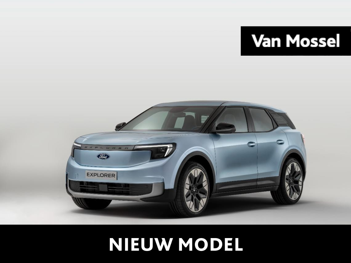 Ford Explorer EV 170 PK | Standard Range RWD | Tot 11 Mei gratis verlengde garantie | 380 KM Rijbereik | Intelligent Adaptive Cruise Control met Stop&Go | Lane Keeping Assist | Memory functie |