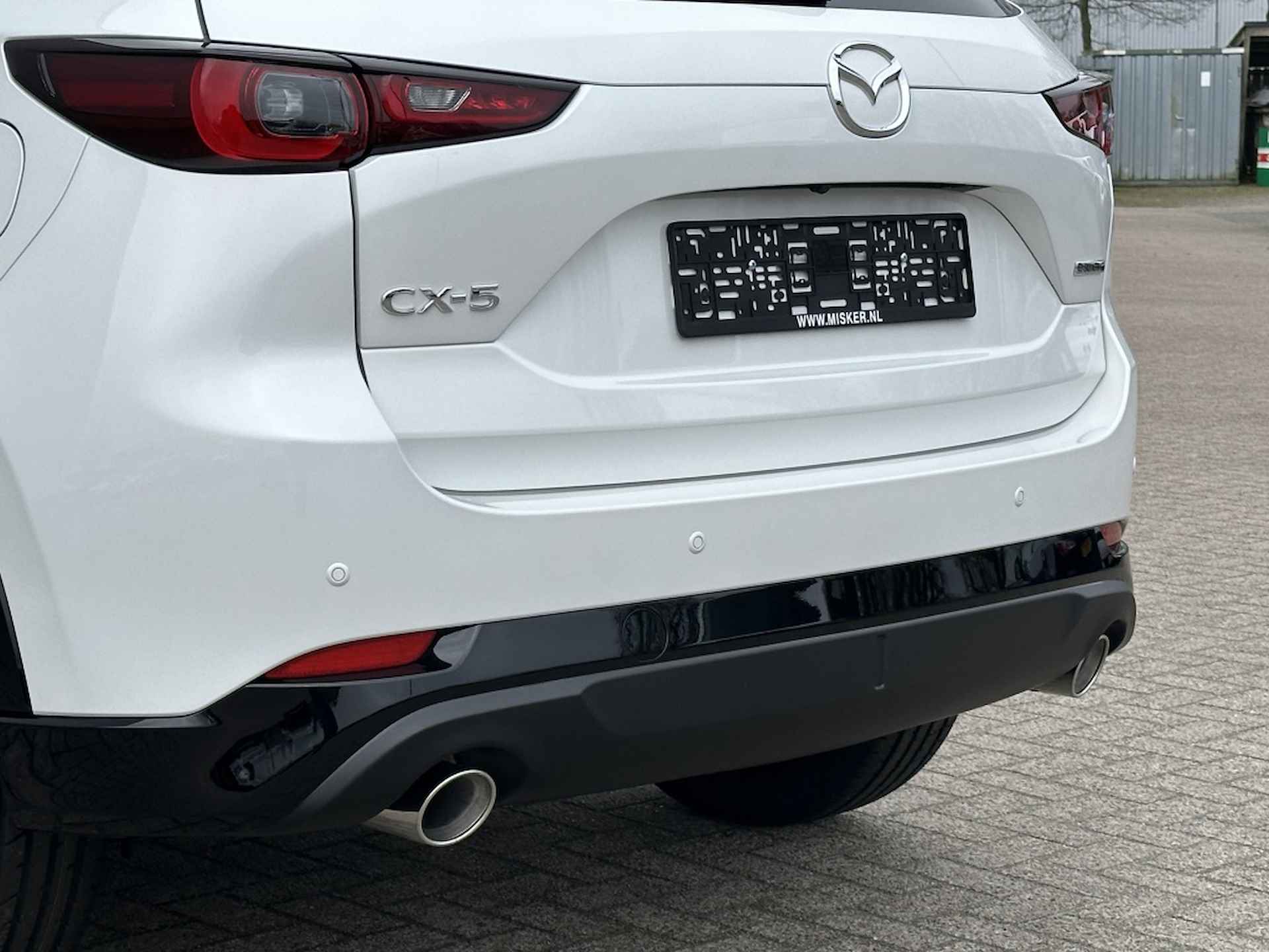 Mazda CX-5 165pk automaat Homura + comf. pack, €4150,- instapvoordeel - 8/30