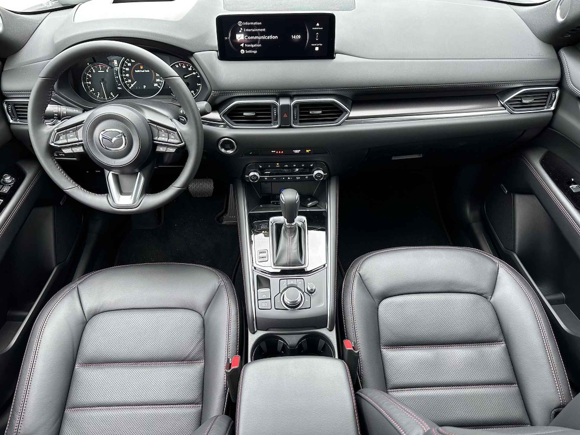 Mazda CX-5 165pk automaat Homura + comf. pack, €4150,- instapvoordeel - 26/30