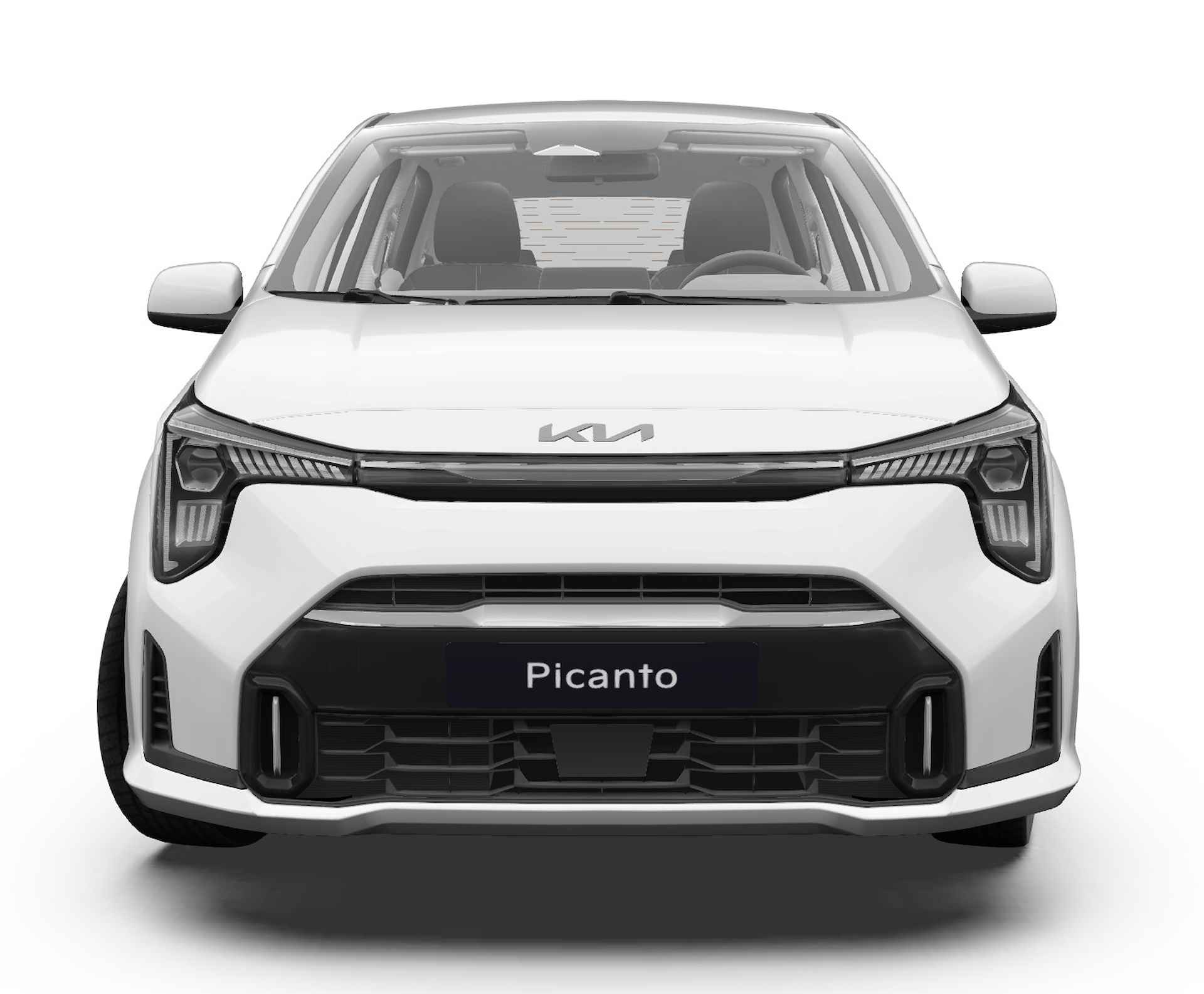 Kia Picanto 1.0 DPI DynamicLine AMT | NIEUW TE BESTELLEN | Navigatie | Apple Carplay/Android Auto | Airco | €1000 INRUILPREMIE | Private lease vanaf €339,- | - 2/8