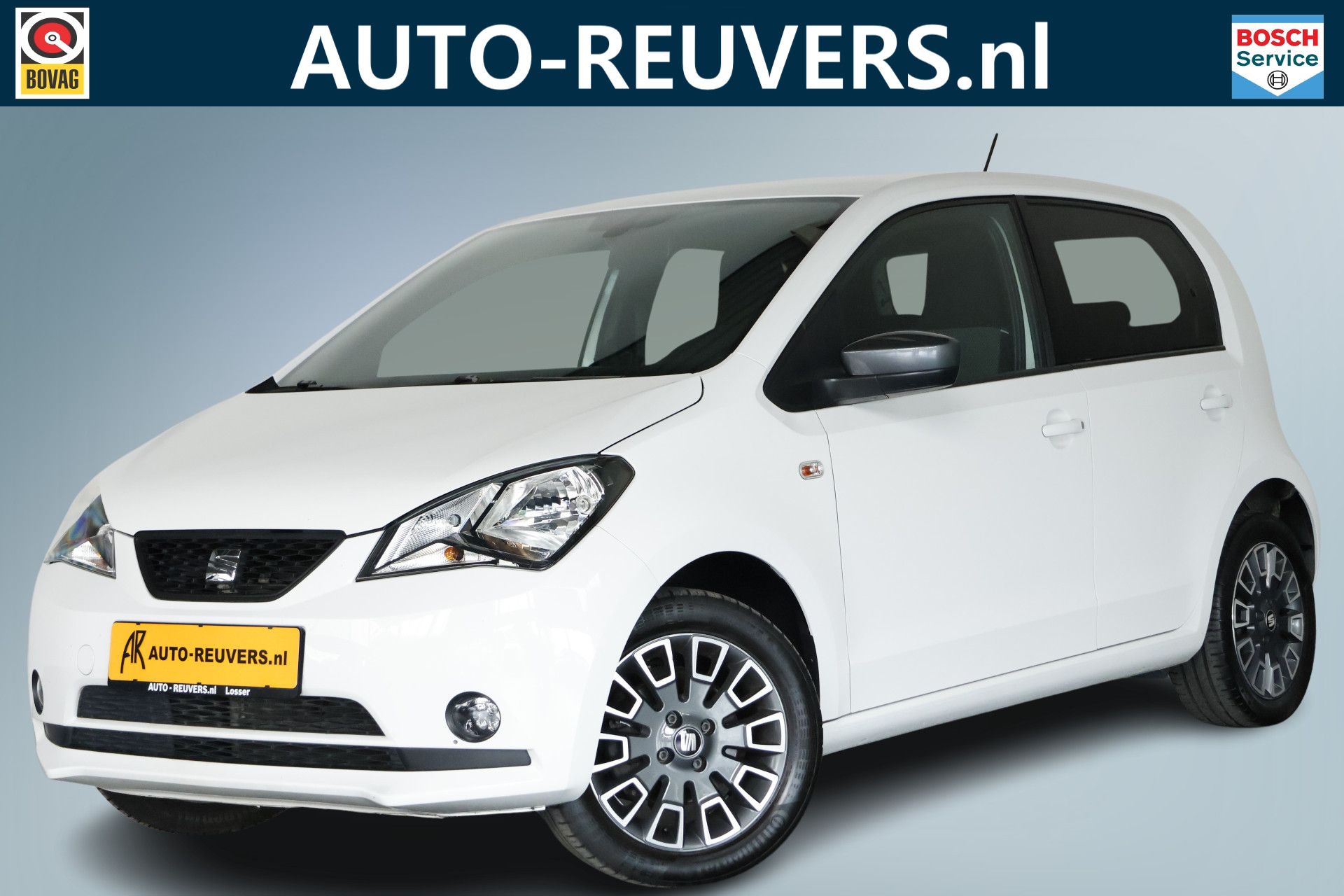 SEAT Mii 1.0 Sport EcoFuel (CNG) / Cruise Control / Airco / Stoelverwarming / PDC