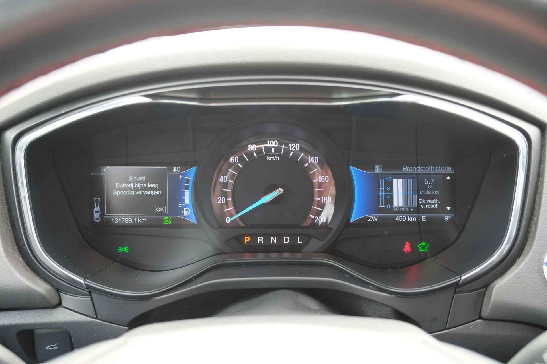 Ford Mondeo Wagon 2.0 IVCT HEV ST-Line 187pk Automaat  | Panoramadak | Adaptive cruise control | Vol leder - 35/55