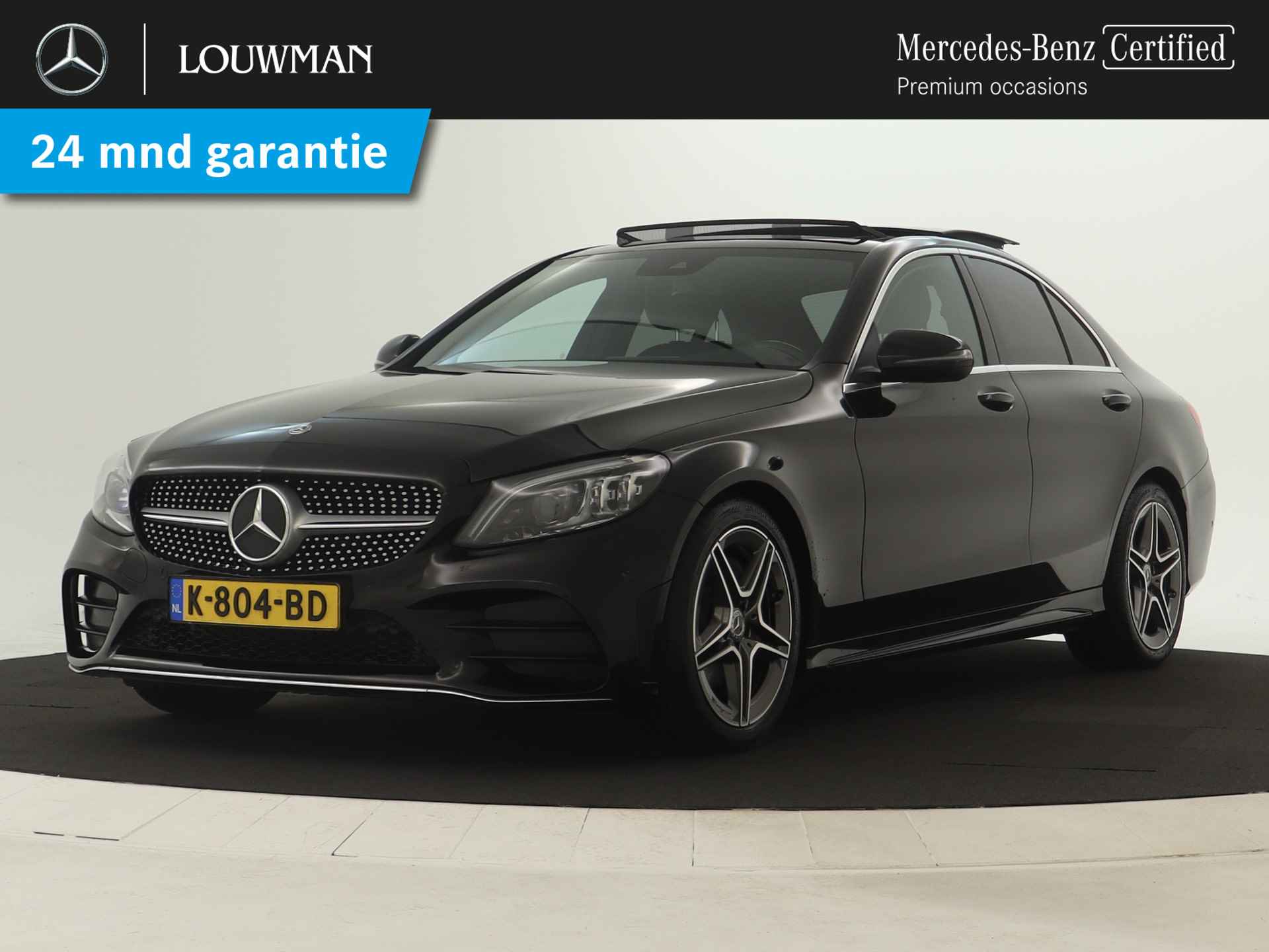 Mercedes-Benz C-Klasse BOVAG 40-Puntencheck