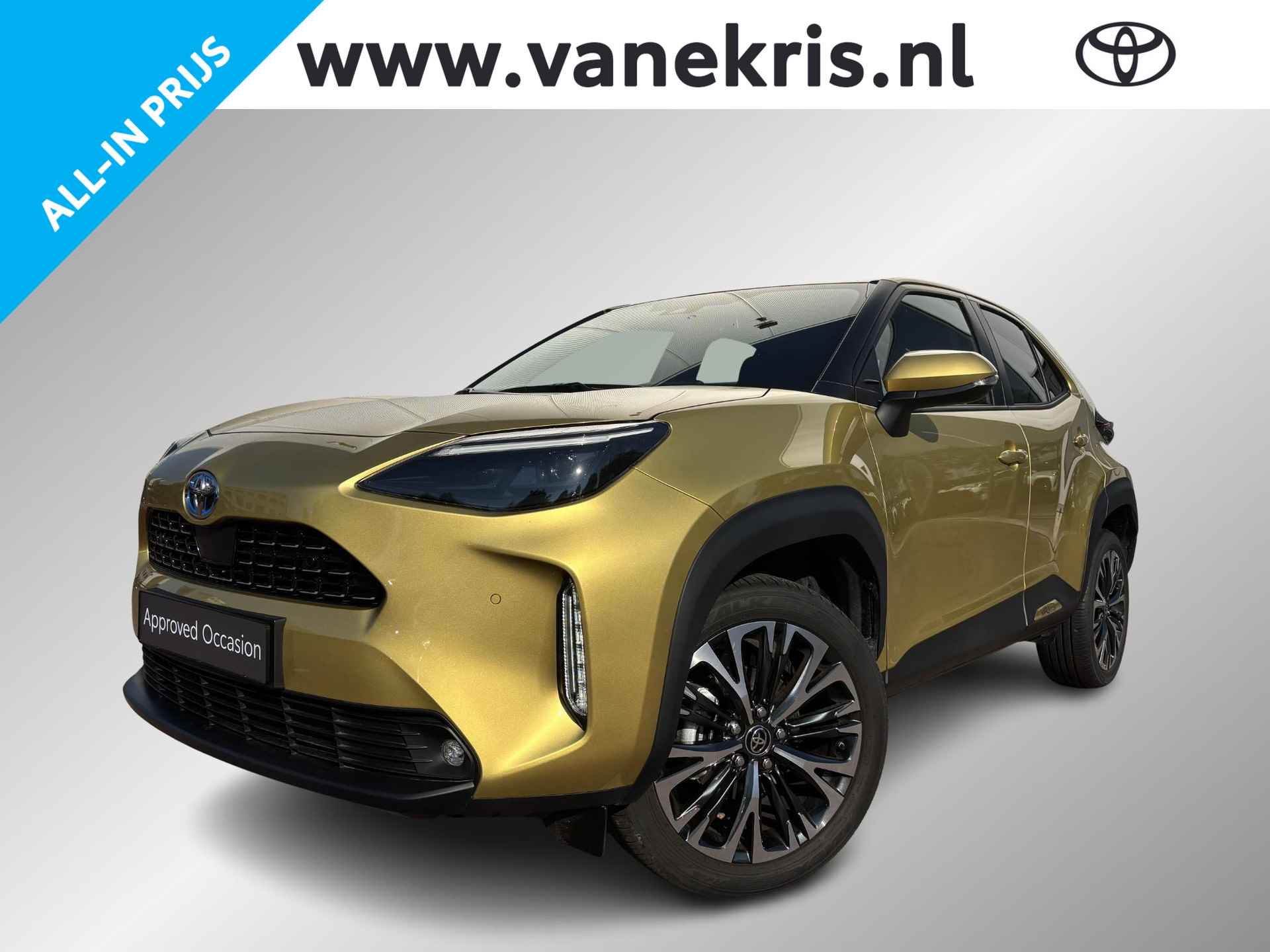 Toyota Yaris Cross BOVAG 40-Puntencheck